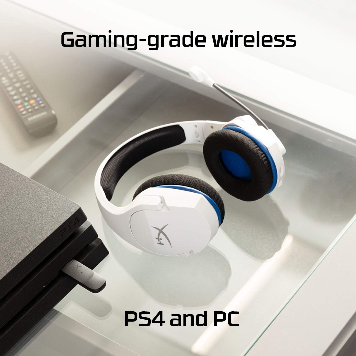 HyperX Cloud Stinger Core Wireless Gaming Headset for PS4 PS5 PC Lightweight Comfort 5