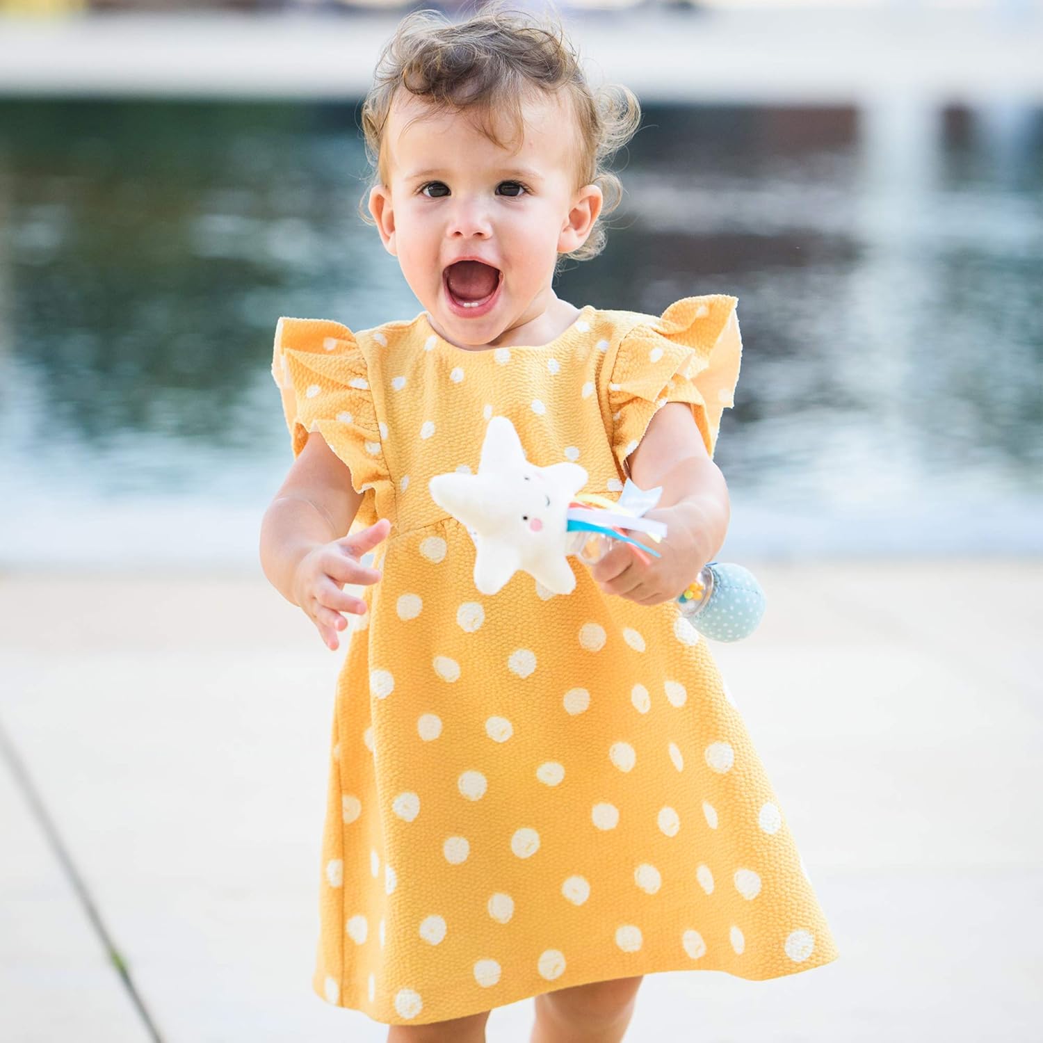 Taf Toys Star Rainstick Rattle - Sensory Baby Toy for Newborns & Toddlers 3