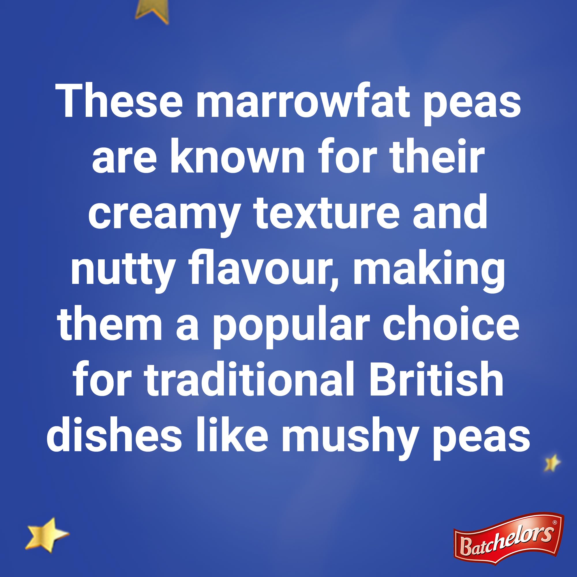 Batchelors Bigga Dried Peas Selected Marrowfats - Nutty Flavour, Creamy Texture | 250g Packet 8