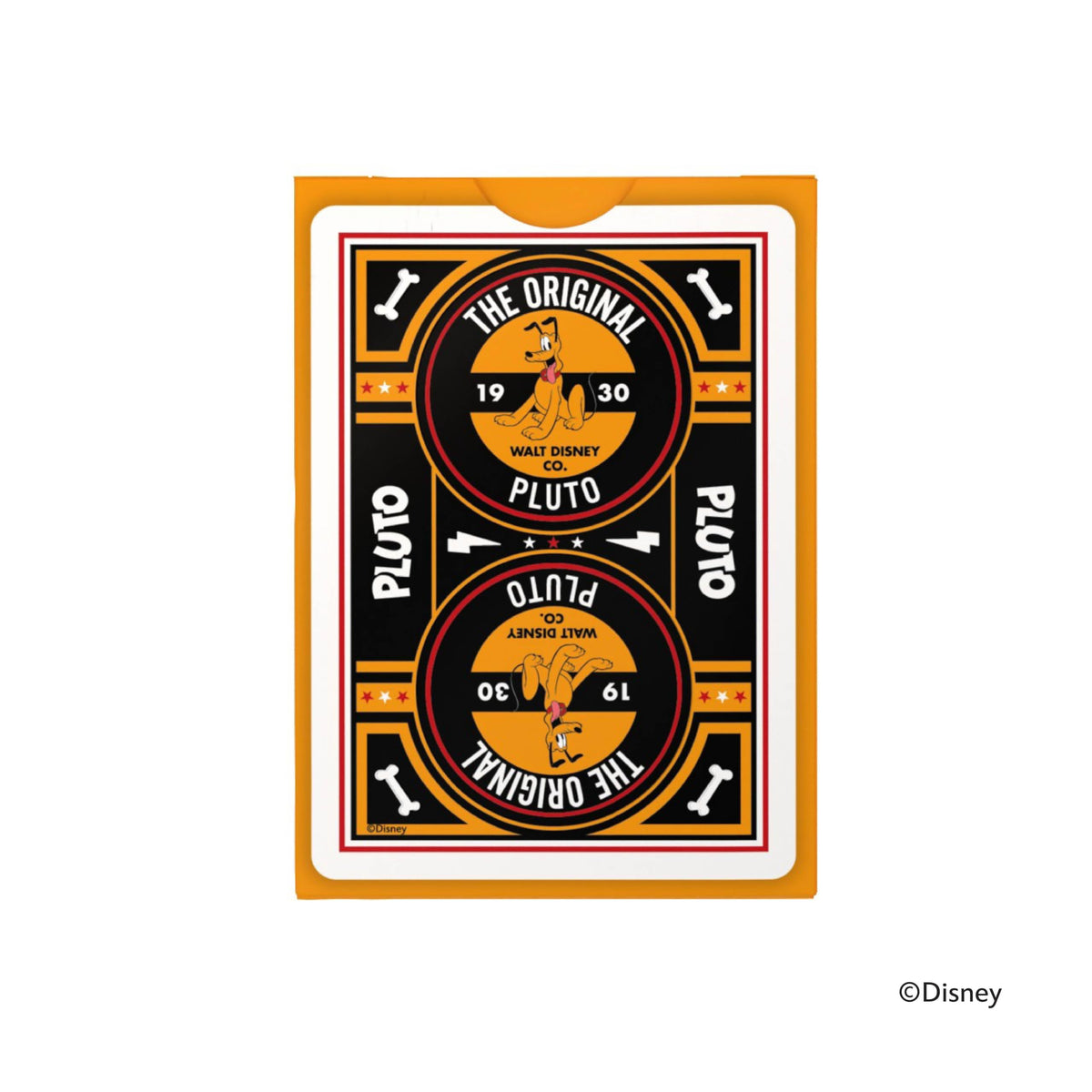 Bicycle Disney Classic Pluto Playing Cards - Poker-Size Deck for Games, Magic & Cardistry