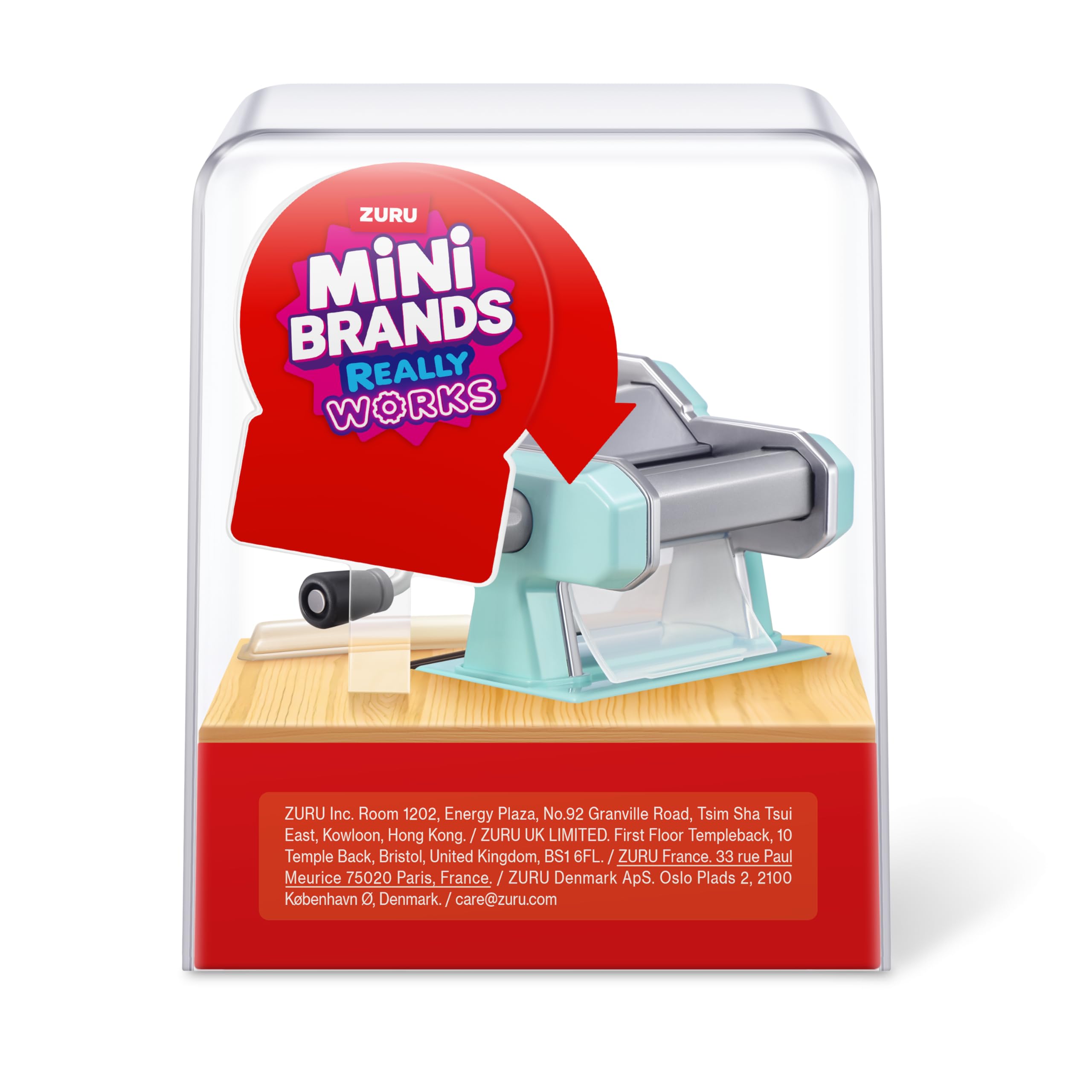 Mini Brands Really Works Magic Cook Kitchen Capsule - Pasta Maker | Series 1 | Ages 3+ 9