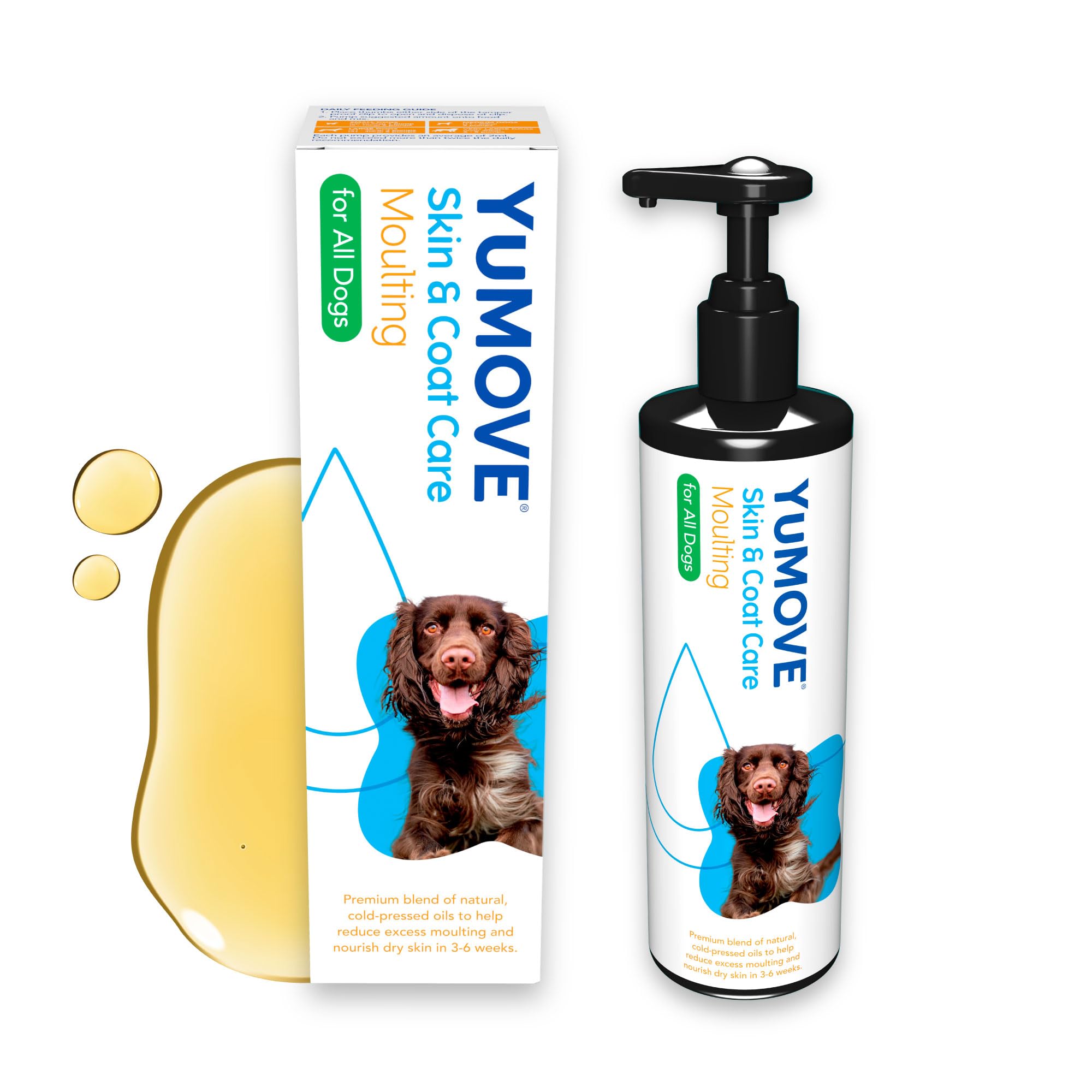YuMOVE Skin & Coat Care Moulting Supplement for Dogs Oil | Reduces Excess Moulting | 500 ml 1