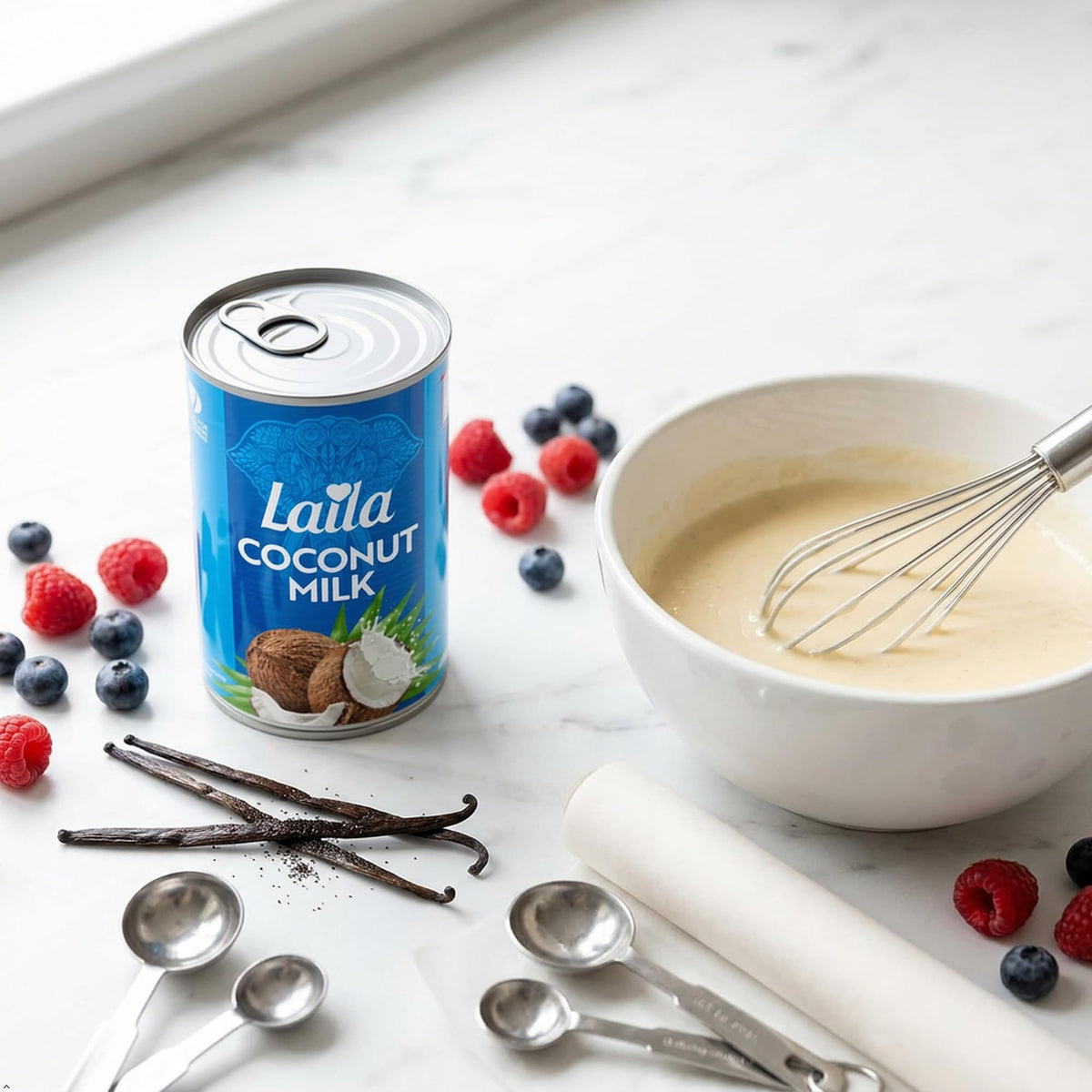 Laila Coconut Milk - 400 ml