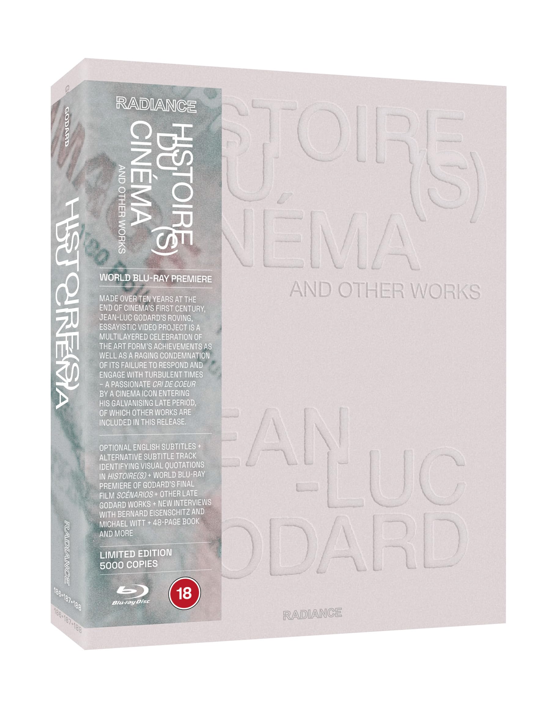 Histoire(s) du cinéma and other works [Limited Edition Blu-ray] 1