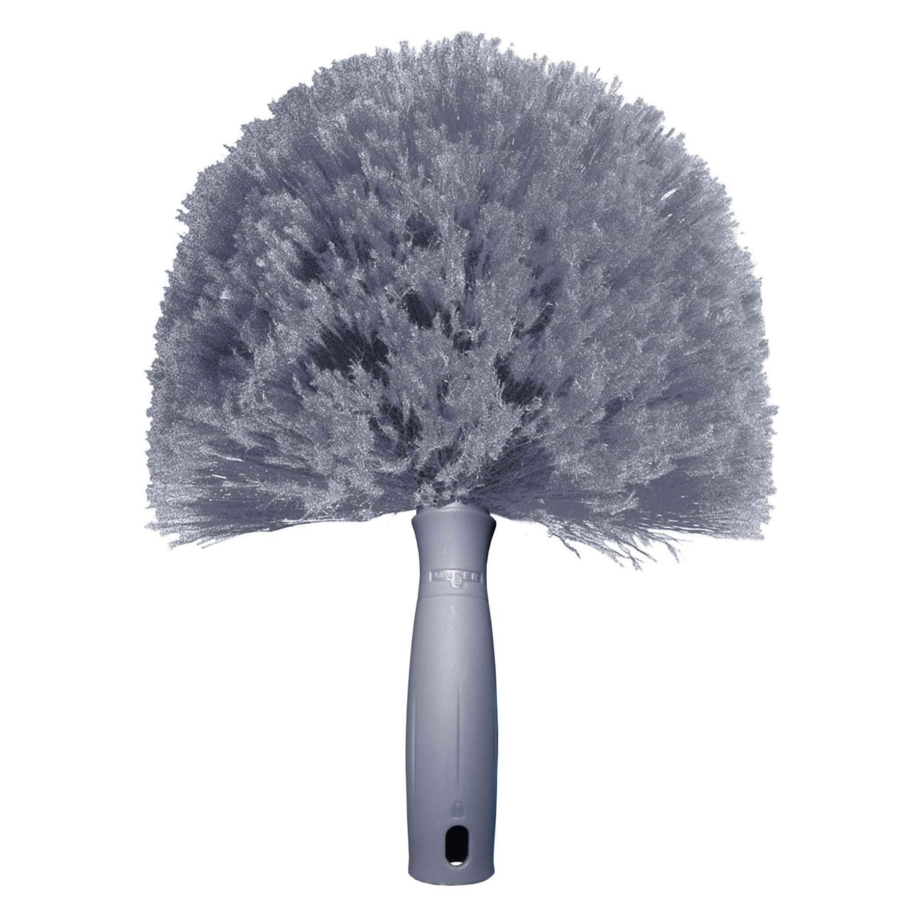 Unger StarDuster Cobweb Duster Brush - Domed Shape for Corners & Webs | Fits Unger Telescopic Poles