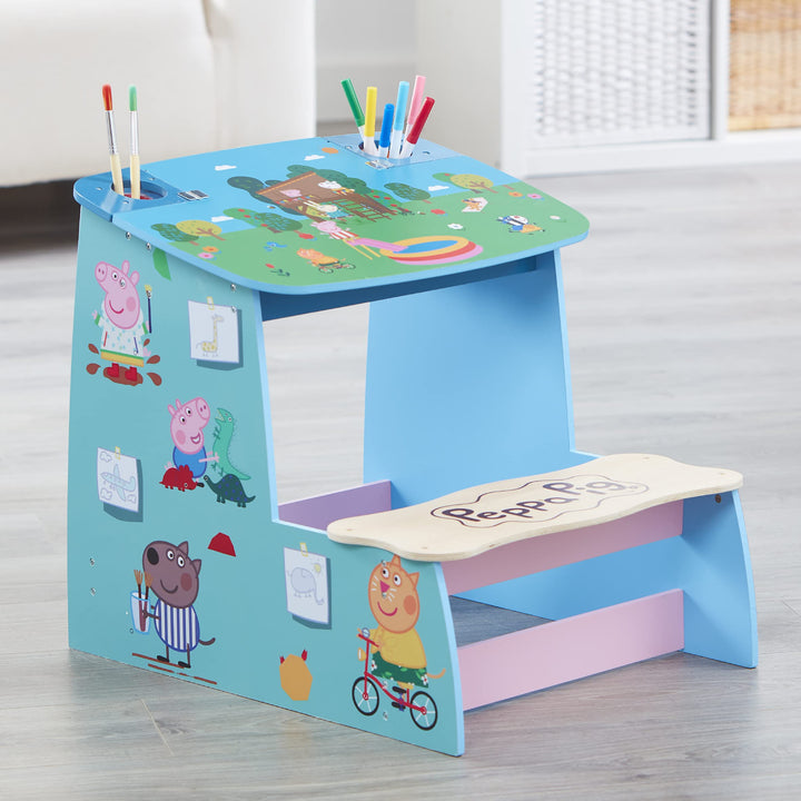 Peppa Pig - Wooden Play Desk 7431