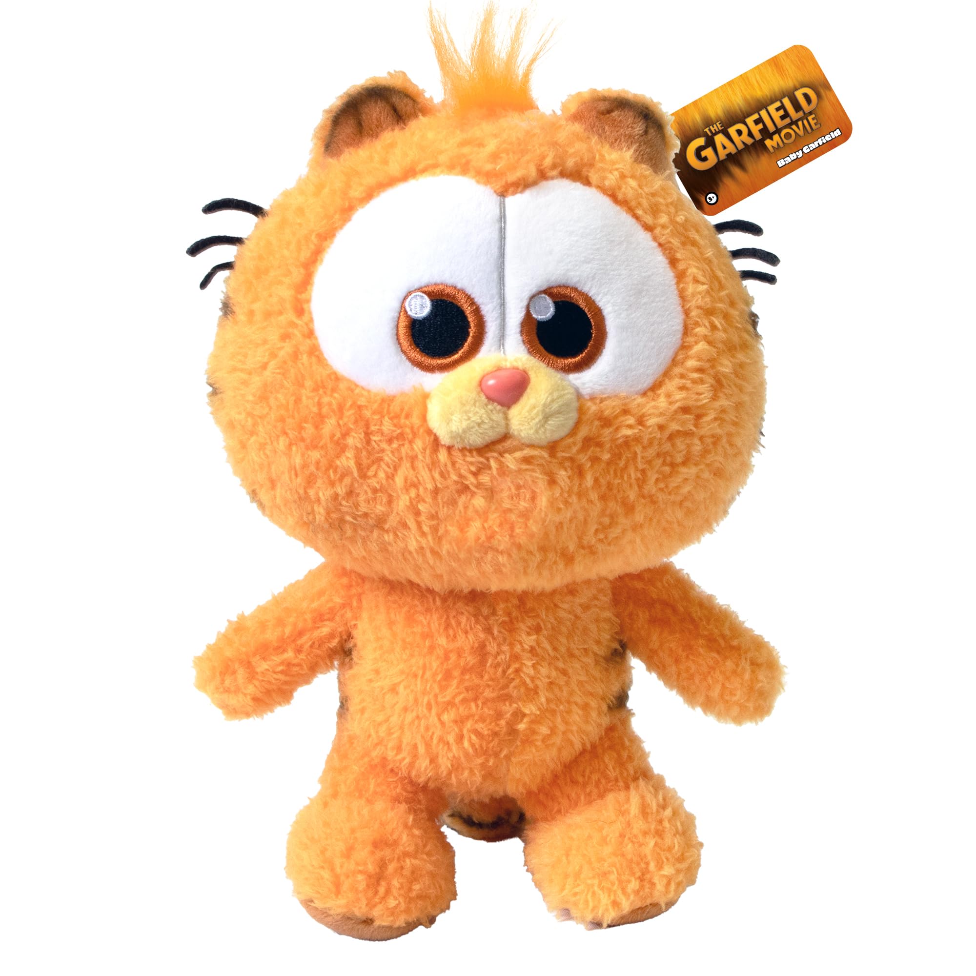 Animagic The Garfield Movie Baby Garfield 8" Plush | Soft Polyester | Ages 3+