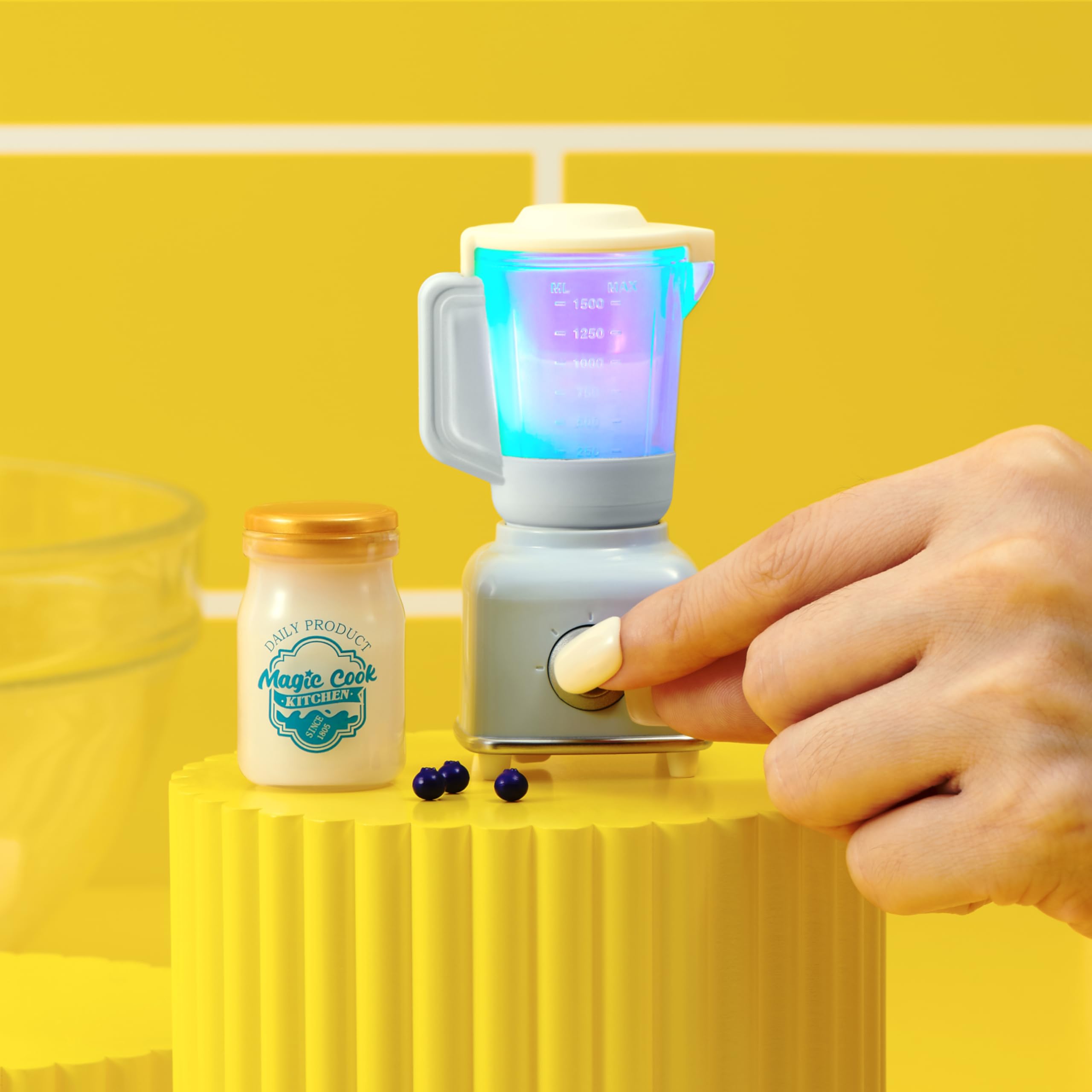 Mini Brands Really Works Magic Cook Kitchen Capsule Series 1 (Mixer) | Working Features | Ages 3+ 6