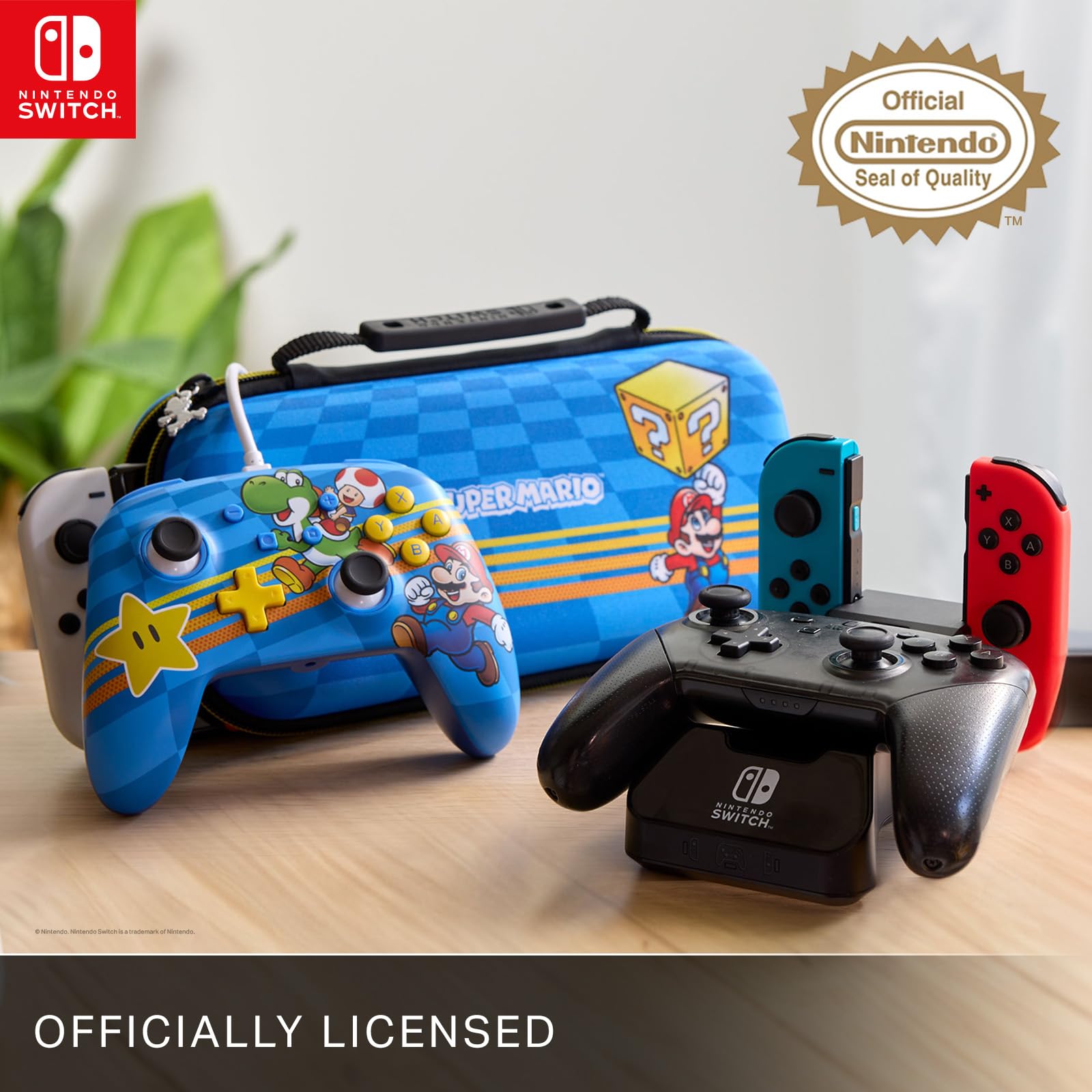 Fortnite Sticker Mania - PowerA Enhanced Wireless Controller for Nintendo Switch 17