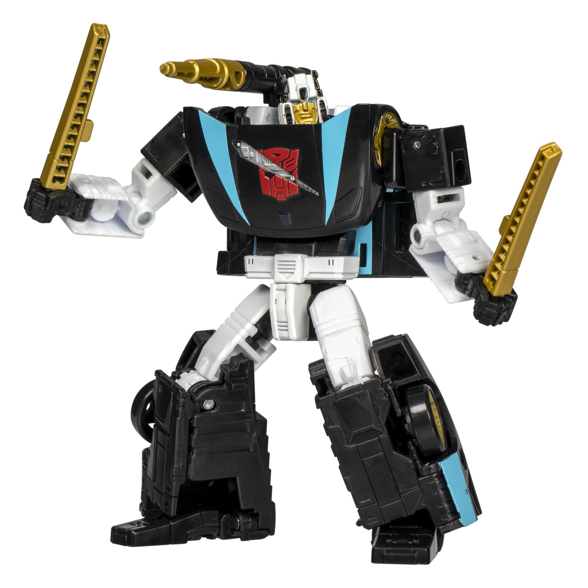 Transformers Legacy Deluxe Class Armada Universe Wheeljack Action Figure | 5.5-inch | 16 Steps