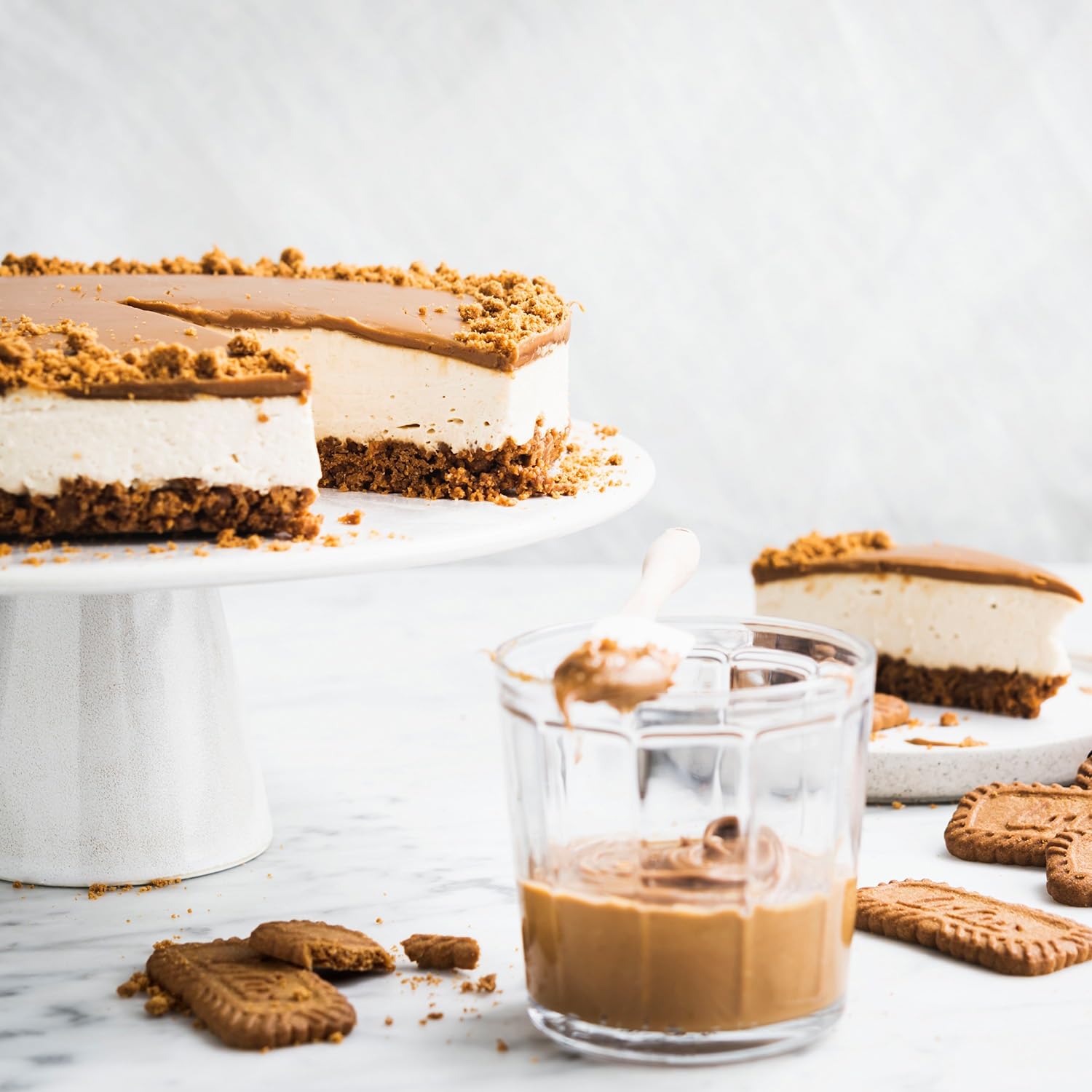 Biscoff Caramelised Biscuit Crumble for Baking | 750g Pack | Natural Ingredients 5