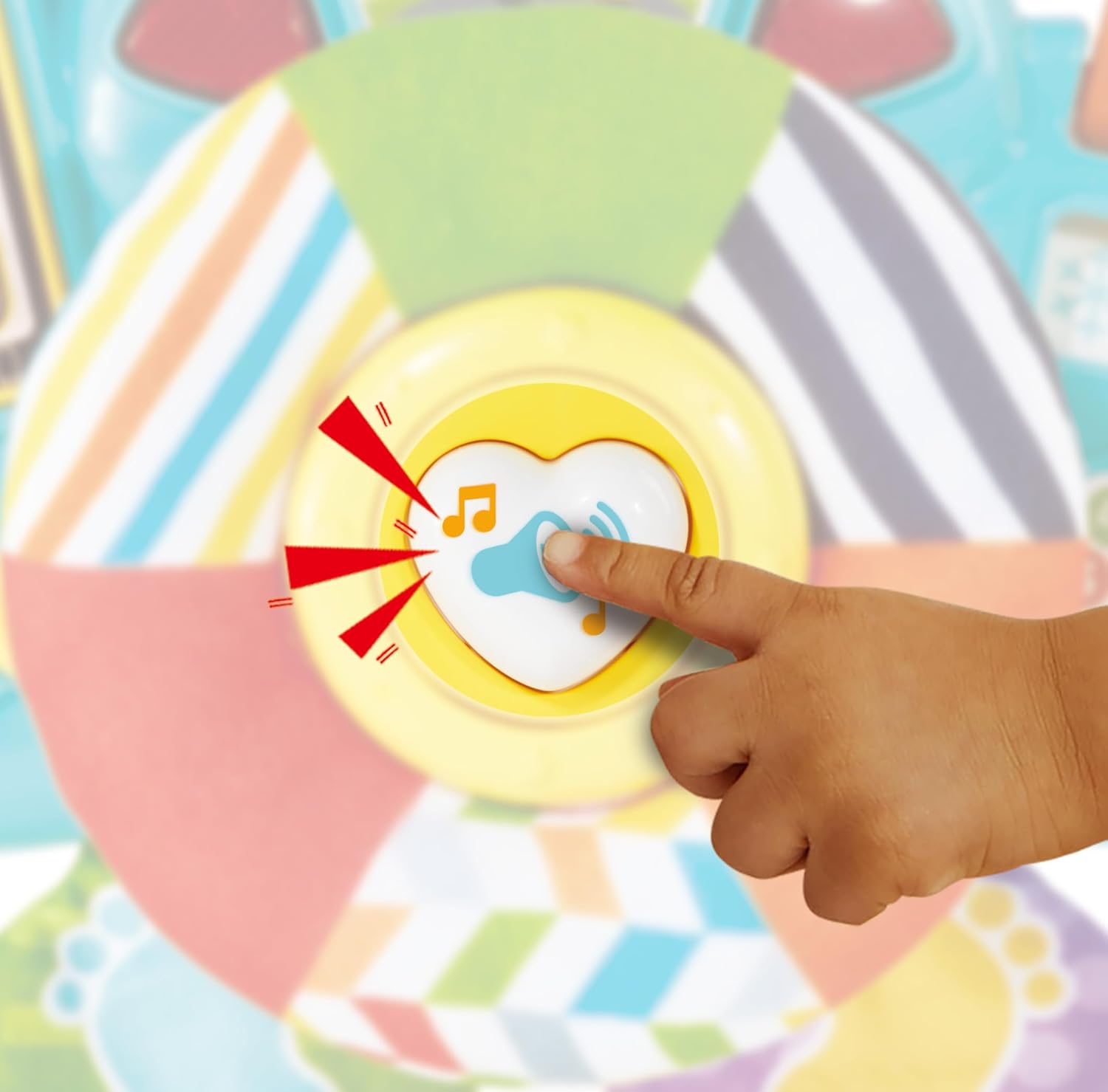 VTech Beep Beep Baby Driver - Interactive Steering Wheel Toy for 3 Months+ 8