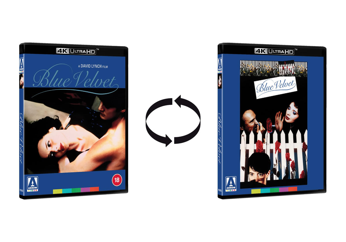 Blue Velvet Limited Edition [4K UHD Blu-ray]