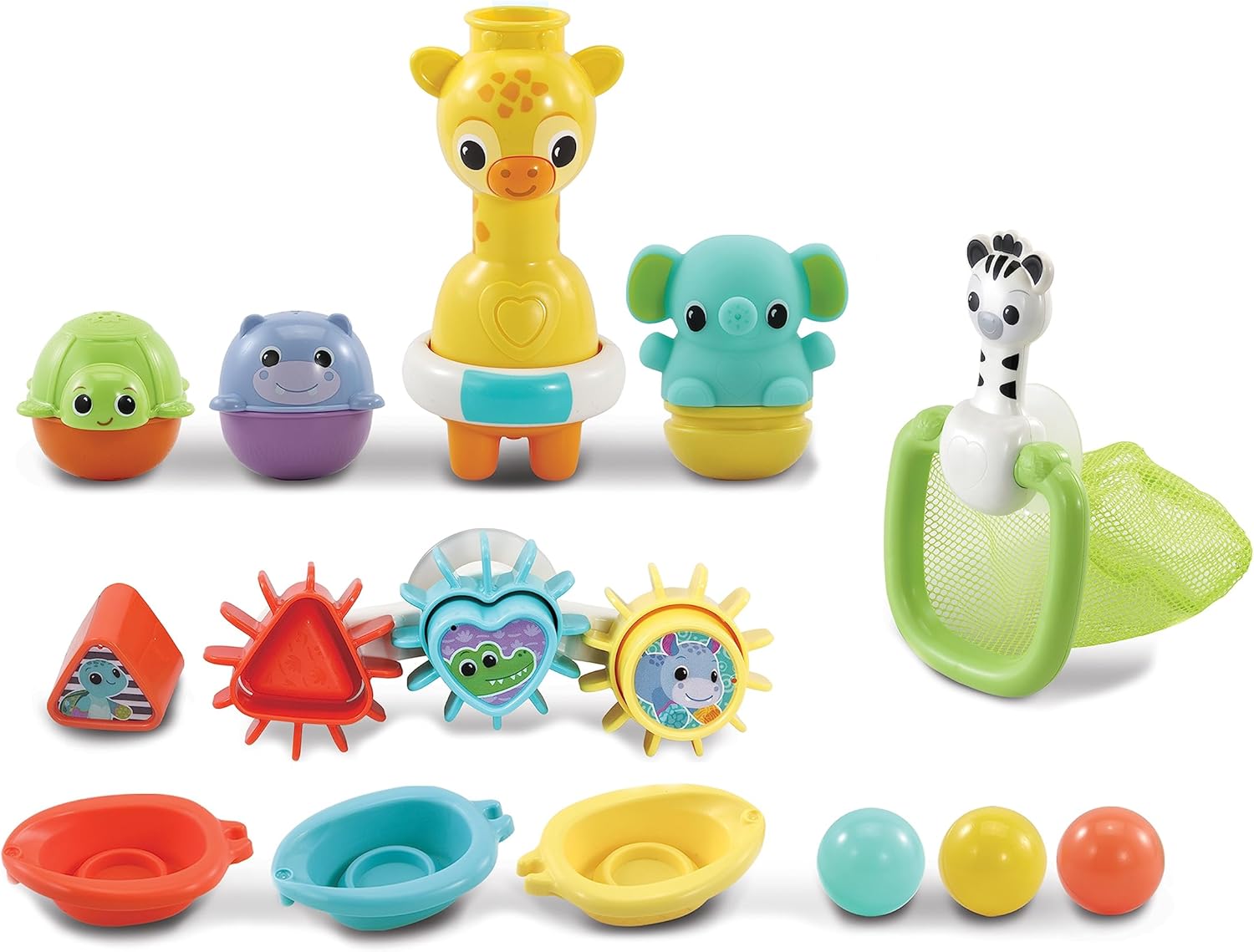 VTech6-in-1 Bath Set - Interactive Bath Toy for Babies & Toddlers0-3 Years