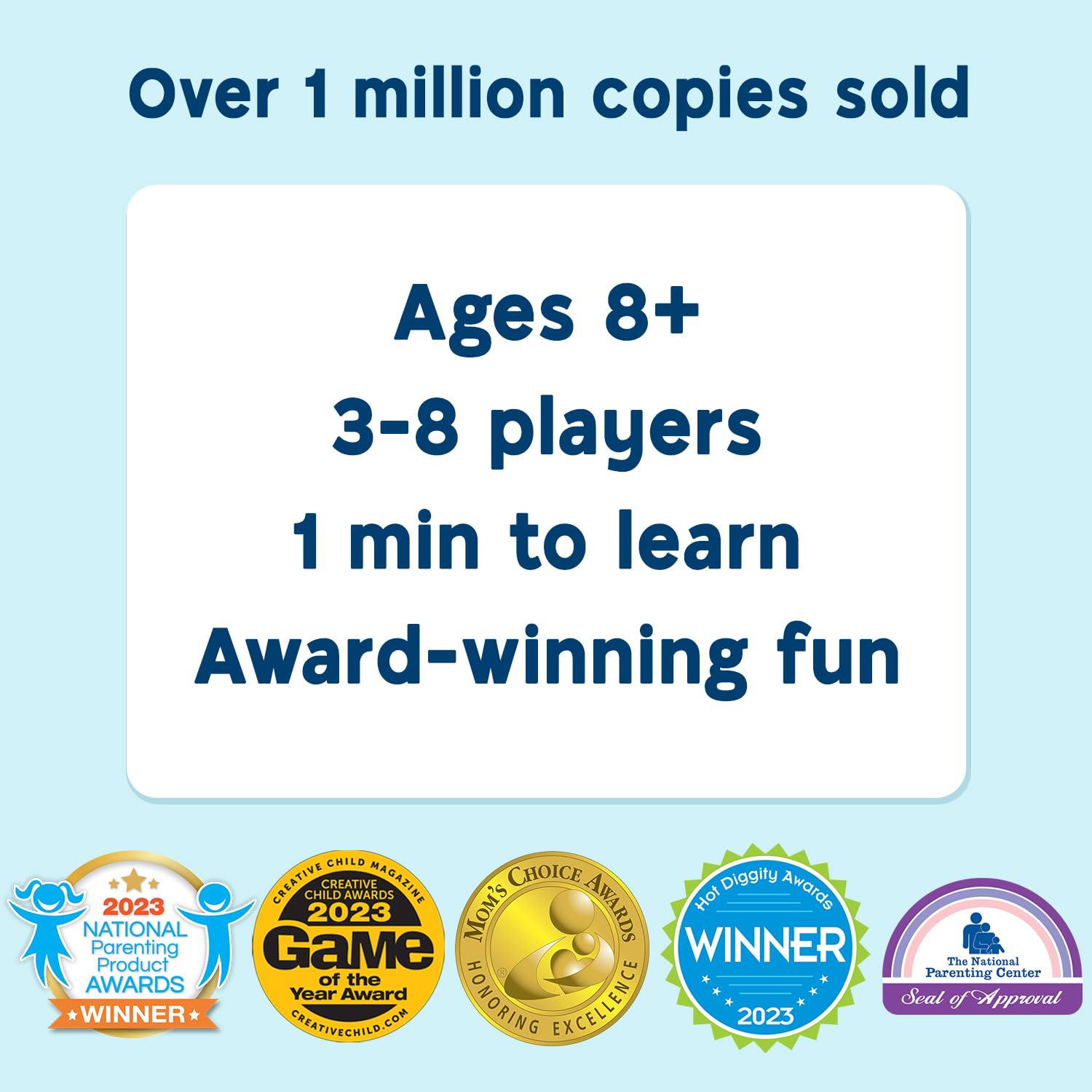 Moose Games Do You Really Know Your Family? Card Game 4