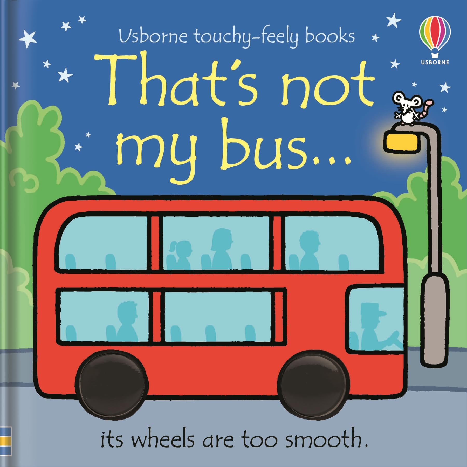 Usborne That's Not My Bus... Board Book | Ages 1-2 Years