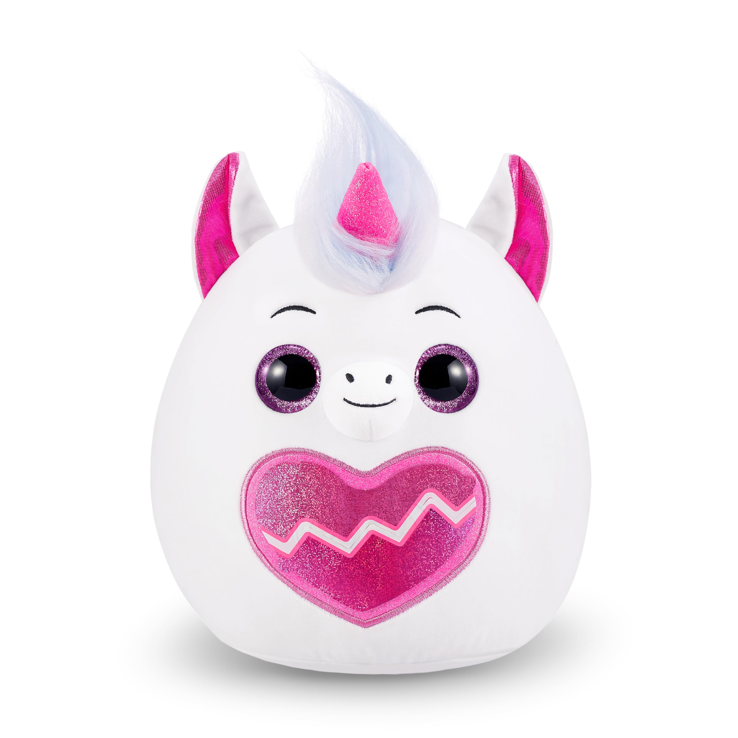 Rainbocorns Eggzania Surprise Mania Whipper the Bunny - Collectible Plush with 20+ Surprises, 28 cm Cuddly Stuffed Animal 2