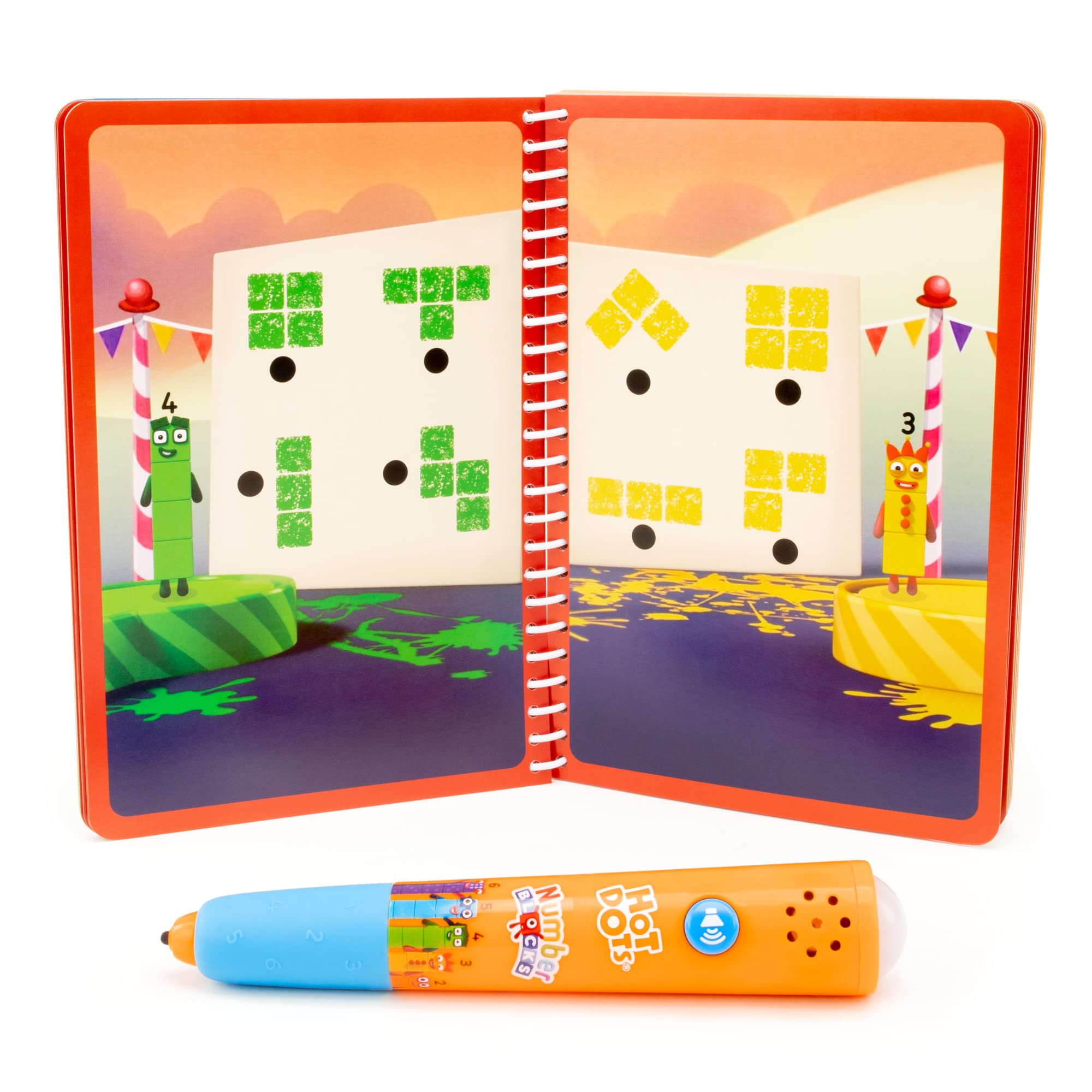 Numberblocks Hot Dots Numberblocks 1-10 Activity Book & Interactive Pen | Ages 4+ 3
