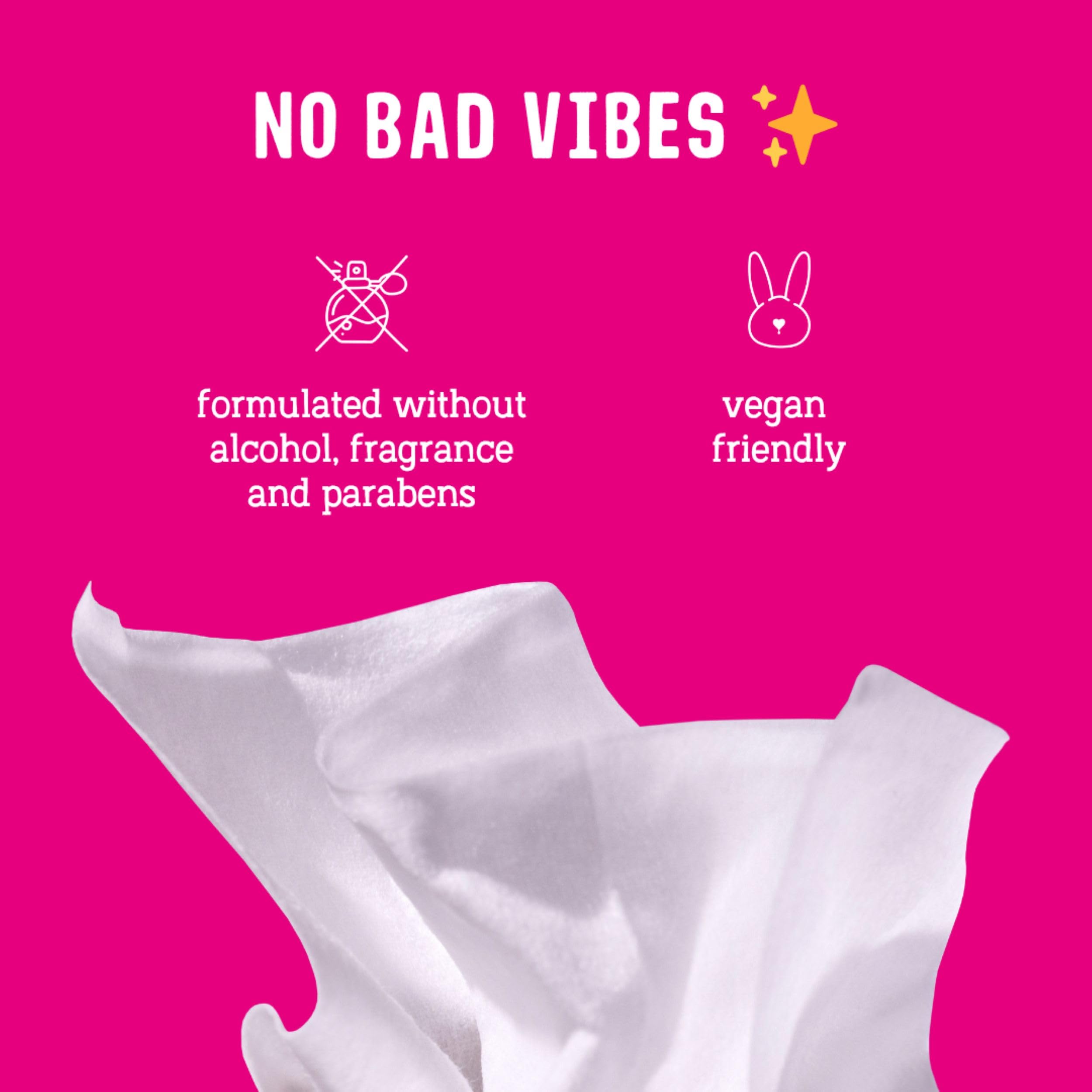 Flo Get Fresh Wipes - pH Balanced Intimate Cleansing | 20 Count | Unscented 5