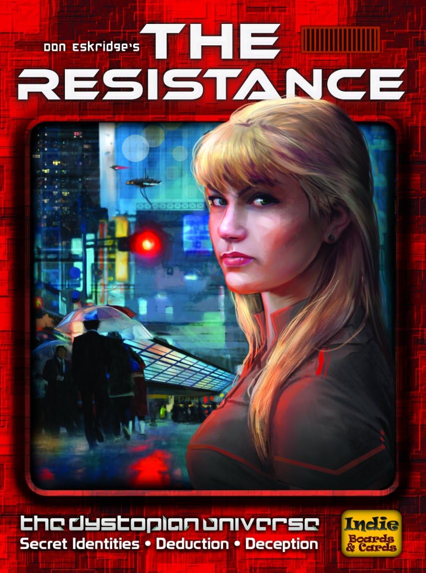 Das Resistance RES2IBC Brettspiel 2
