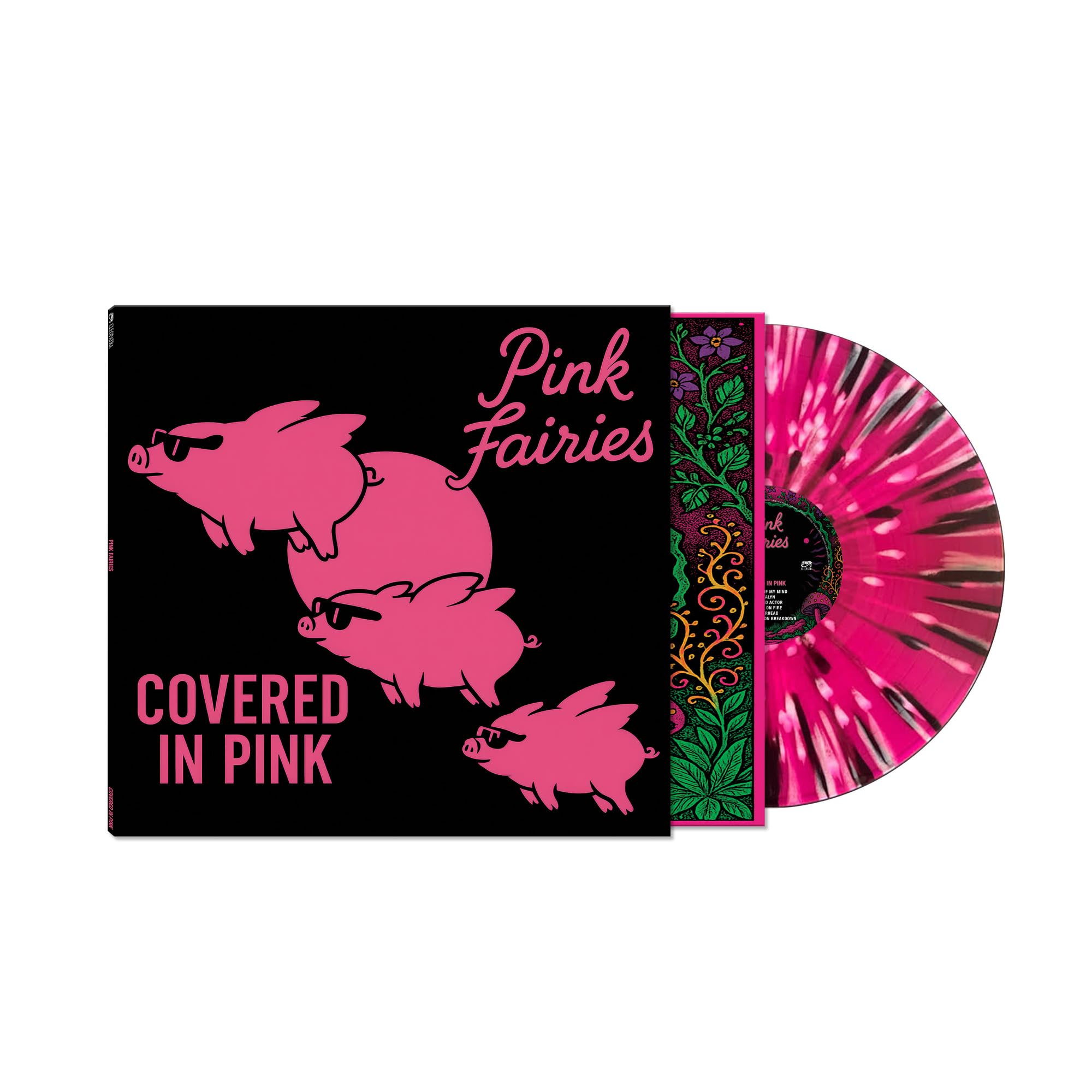 Pink Fairies - Covered In Pink [Vinyl]