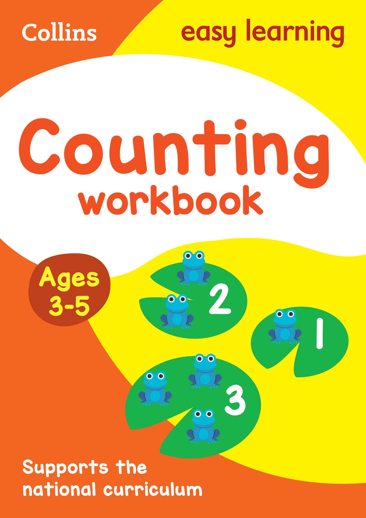Collins Counting Workbook Ages 3-5 - Early Years Foundation Stage Maths | Paperback | 24 Pages