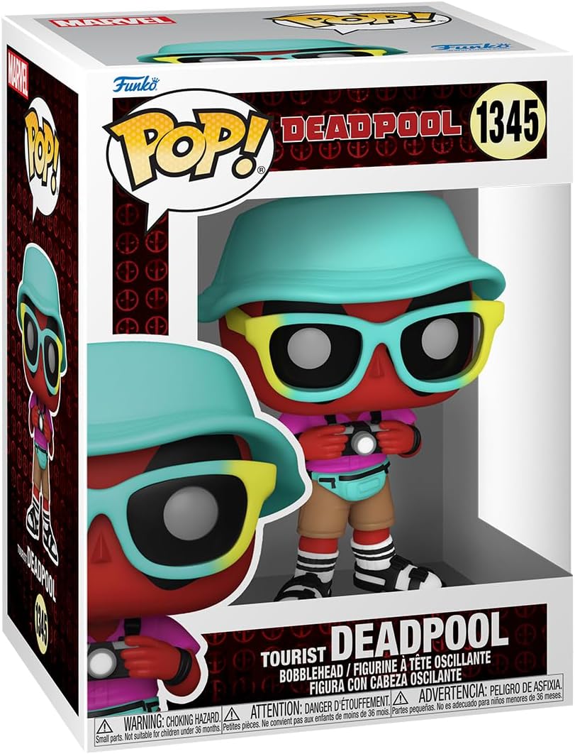 Funko Pop! Marvel Deadpool - Tourist Vinyl Figure (76080)