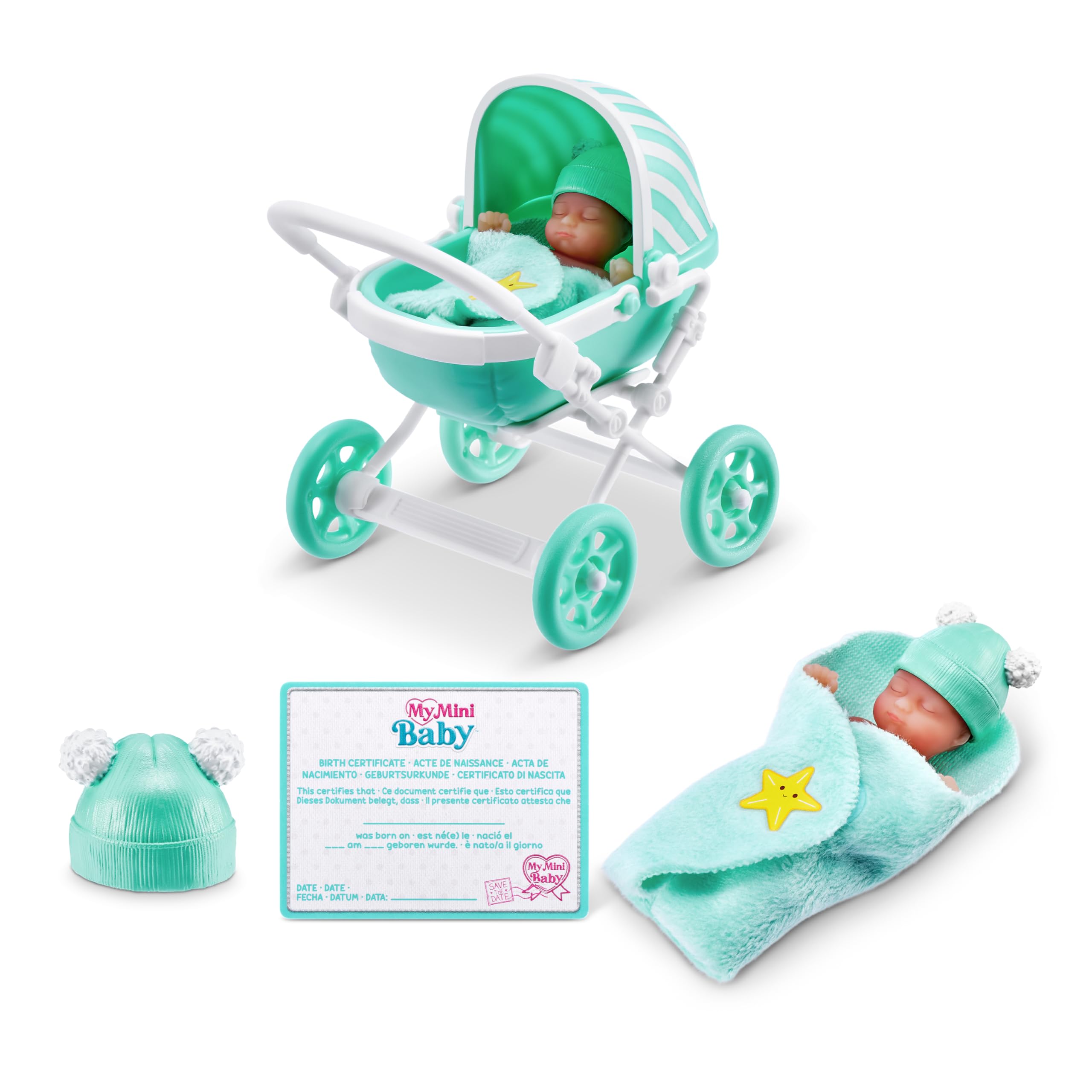 5 Surprise My Mini Baby Series 1 - Collectible Mystery Capsules with Realistic Baby Dolls & Playsets 4