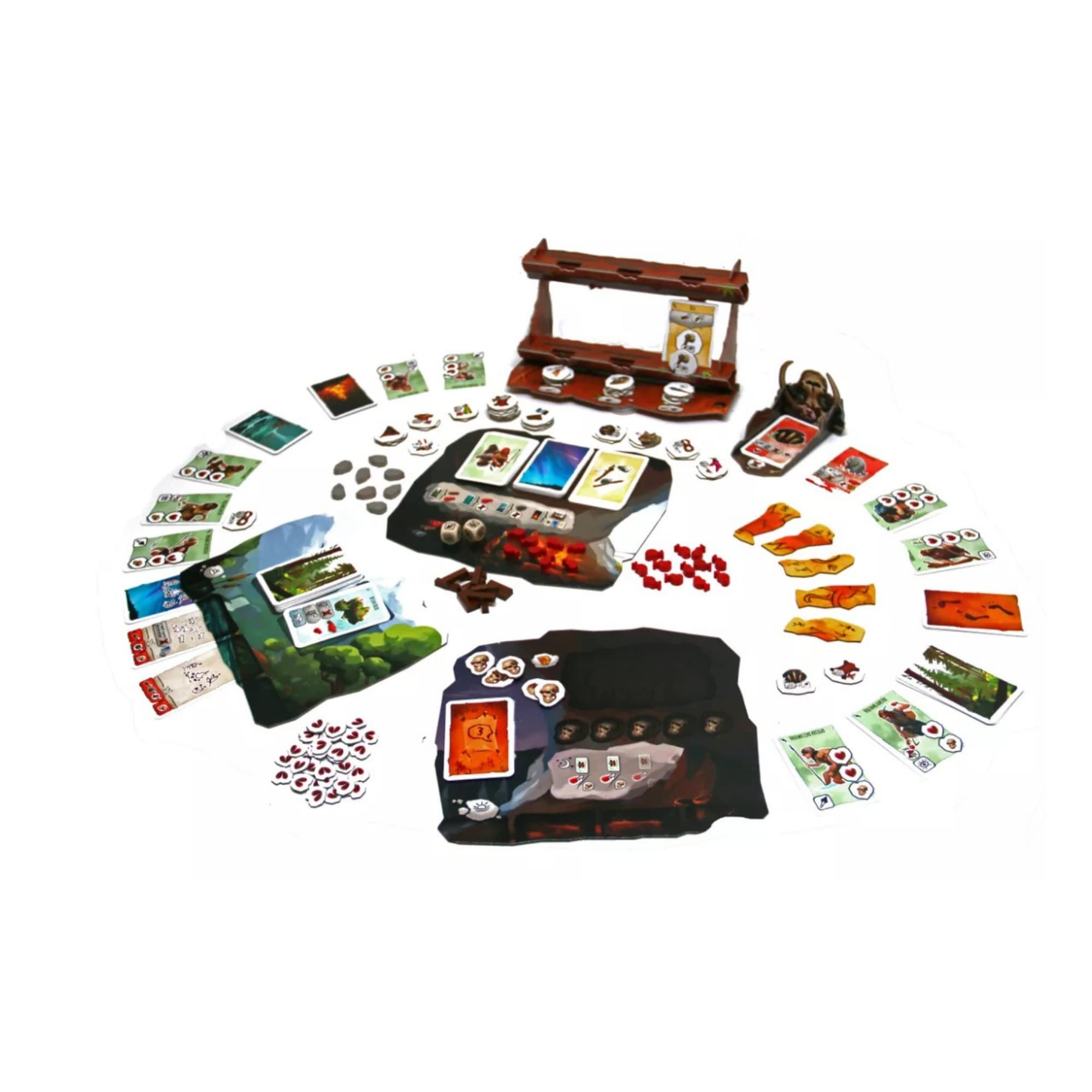 Z-Man Games Adventures with Finn and Skip: Fish Board Game