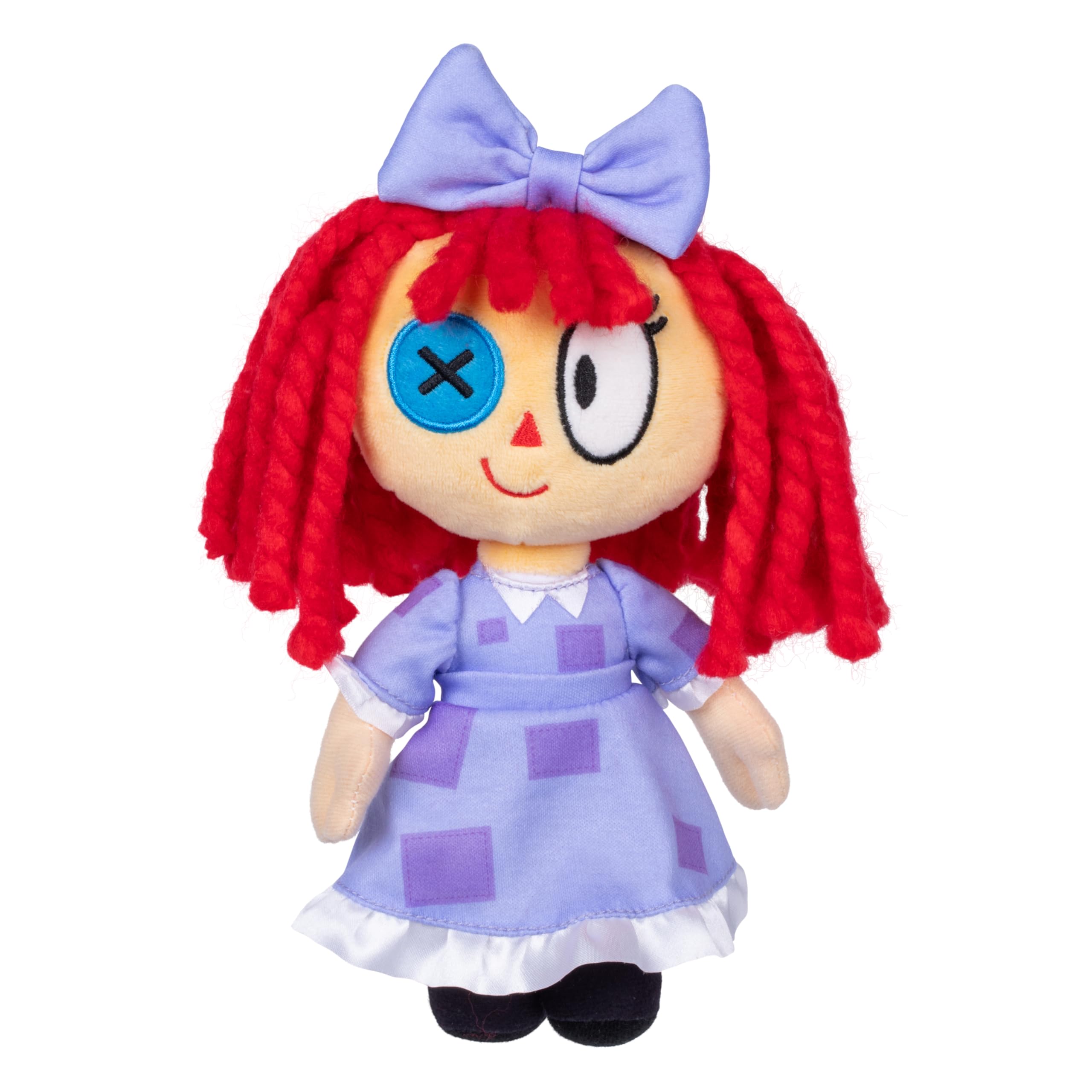 Amazing Digital Circus Ragatha Plush Figure - 8" Deluxe Collectible Toy 1