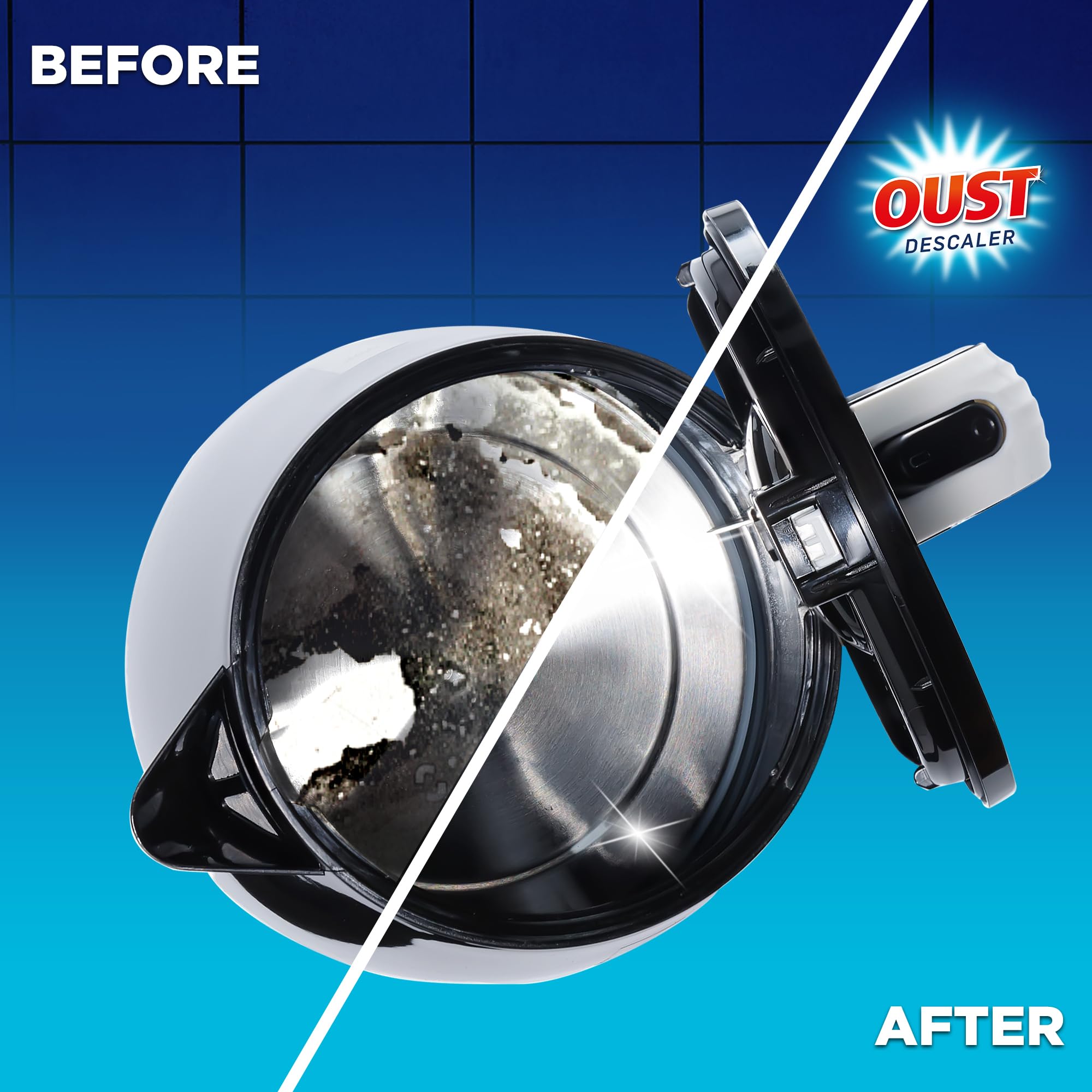 Oust - Dishwasher and Washing Machine Descaler (2 x 75g x 6) 5