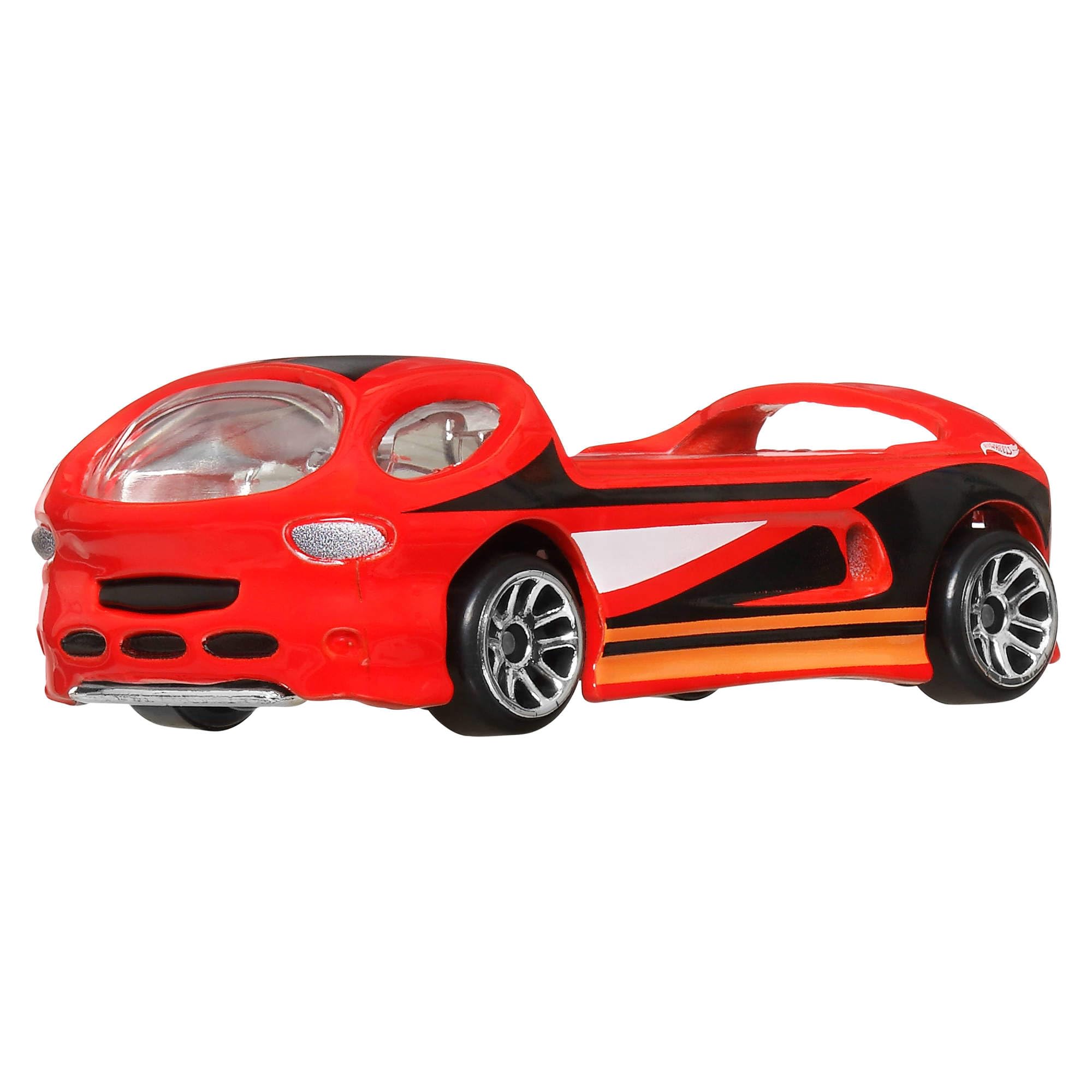 Hot Wheels HW Legends 1:64 Scale Die-Cast Vehicles Set of 6 - Multi-Colored Collectible Cars for Kids 3+ 4