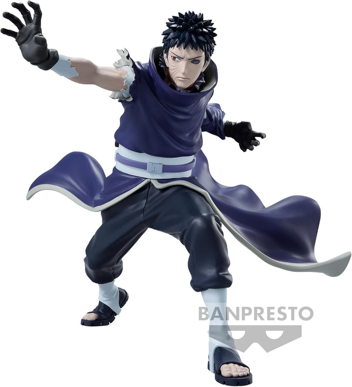 BANPRESTO Vibration Stars Naruto Shippuden - Uchiha Obito II Collectible Figure (BPR88948)