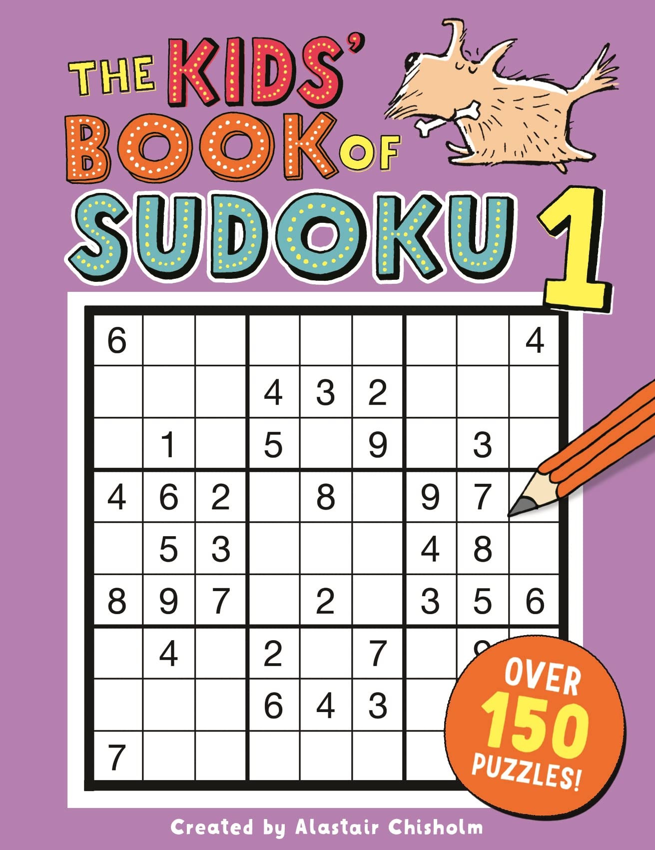 Buster Books The Kids' Book of Sudoku 1 - Travel Friendly, 192 Pages, Ages 7-10