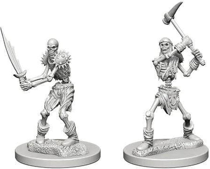 WizKids/NECA D&D Nolzur's Marvelous Miniatures: Frost Salamander (6 Units) Accessories (WZK90254)