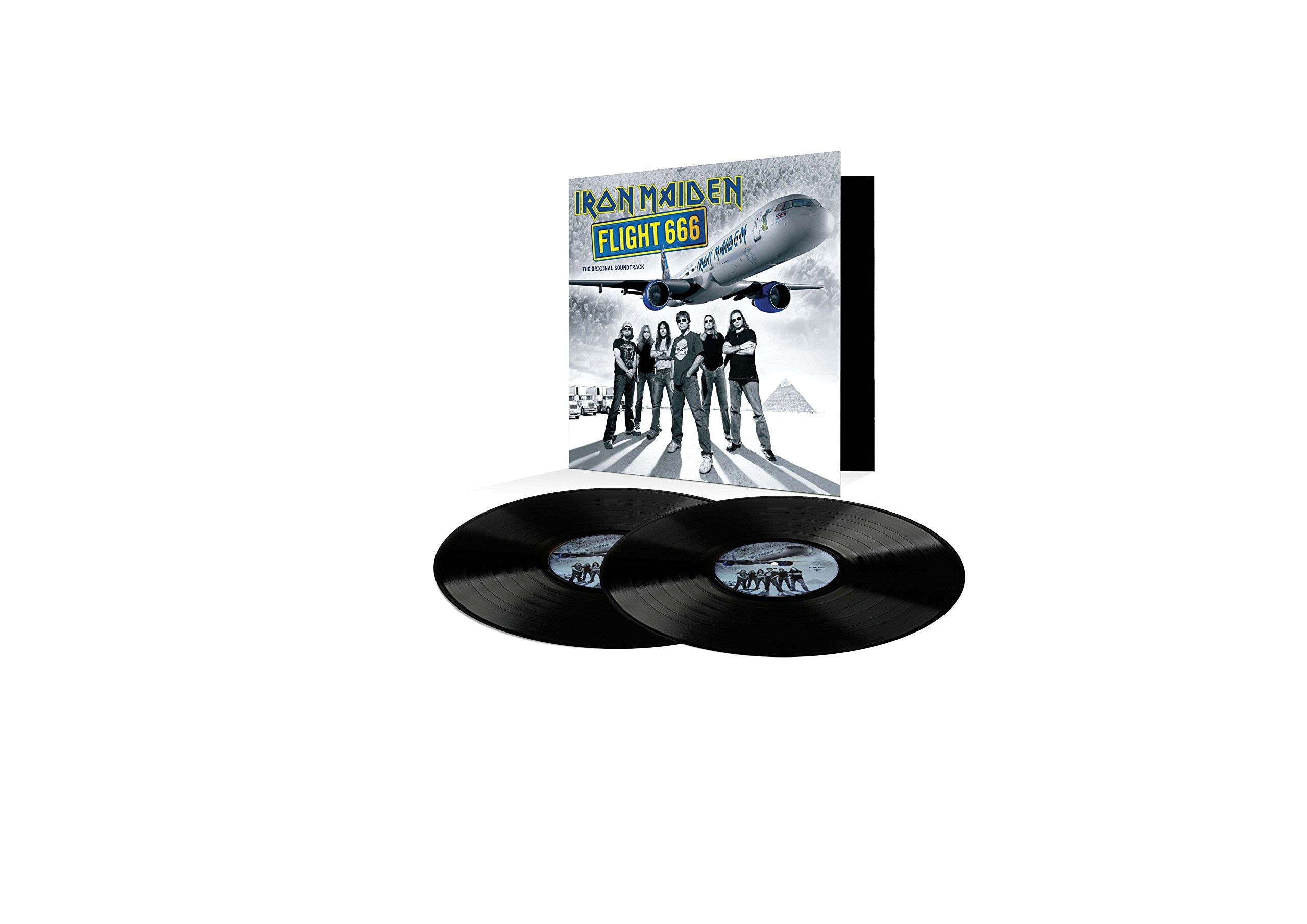 Iron Maiden - Flight 666: The Original Soundtrack [Double CD] 1