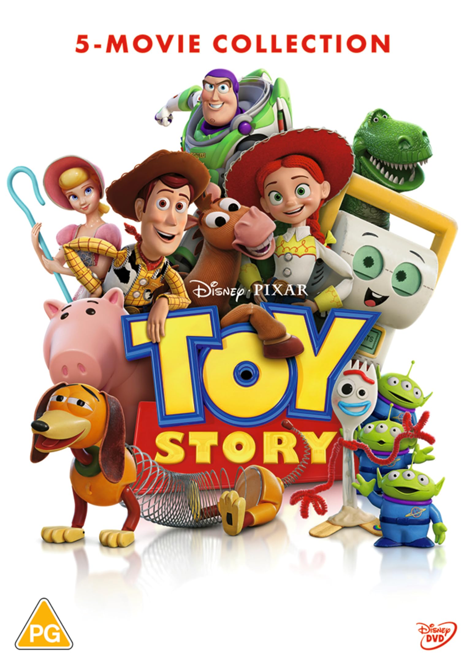 Disney Pixar's Toy Story - 5 Movie Collection [DVD] 3