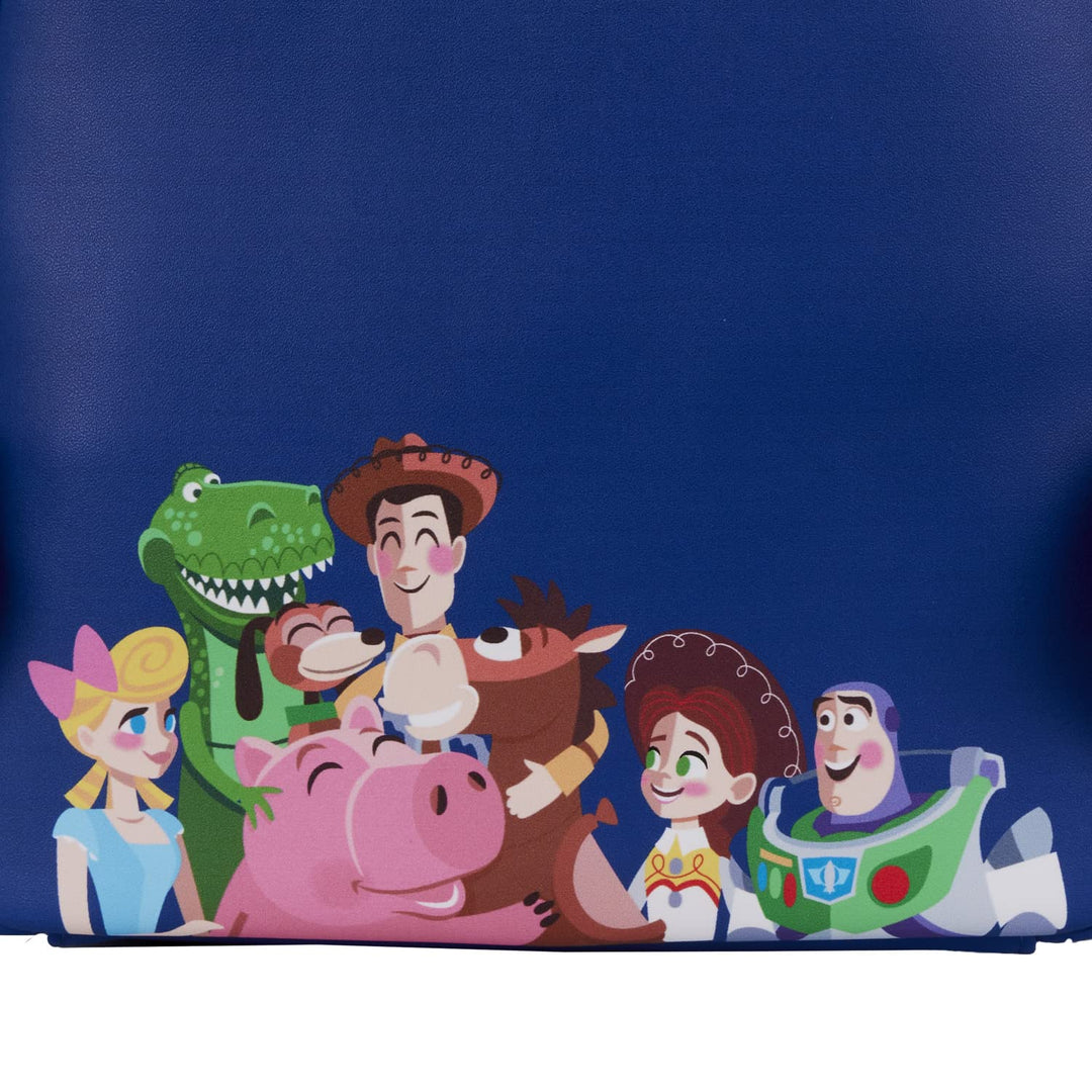 Loungefly Toy Story Woody and Bo Peep Double Strap Mini Backpack