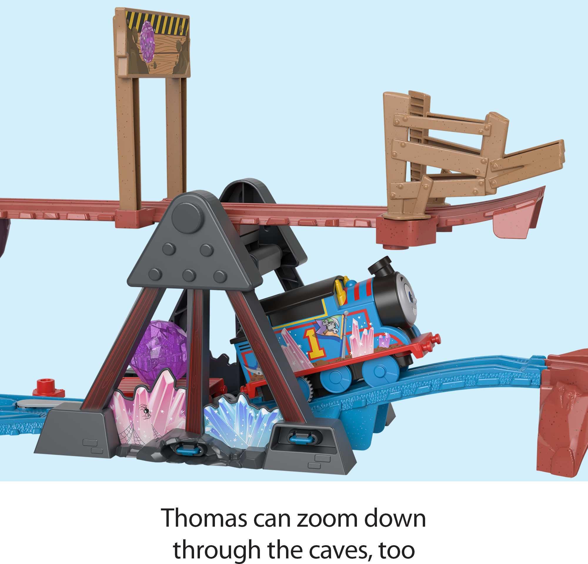 Thomas & Friends Motorized Toy Train Set - Mystery of Lookout Mountain | Ages 3+ | Plastic 6