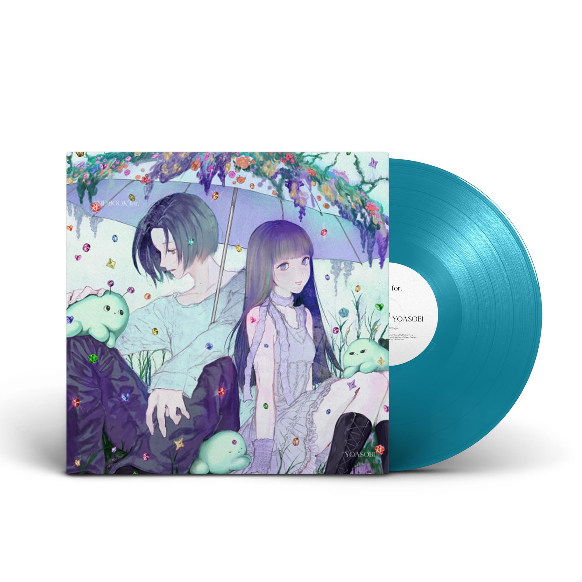 YOASOBI - THE BOOK for, ART EDITION [2LP Vinyl]
