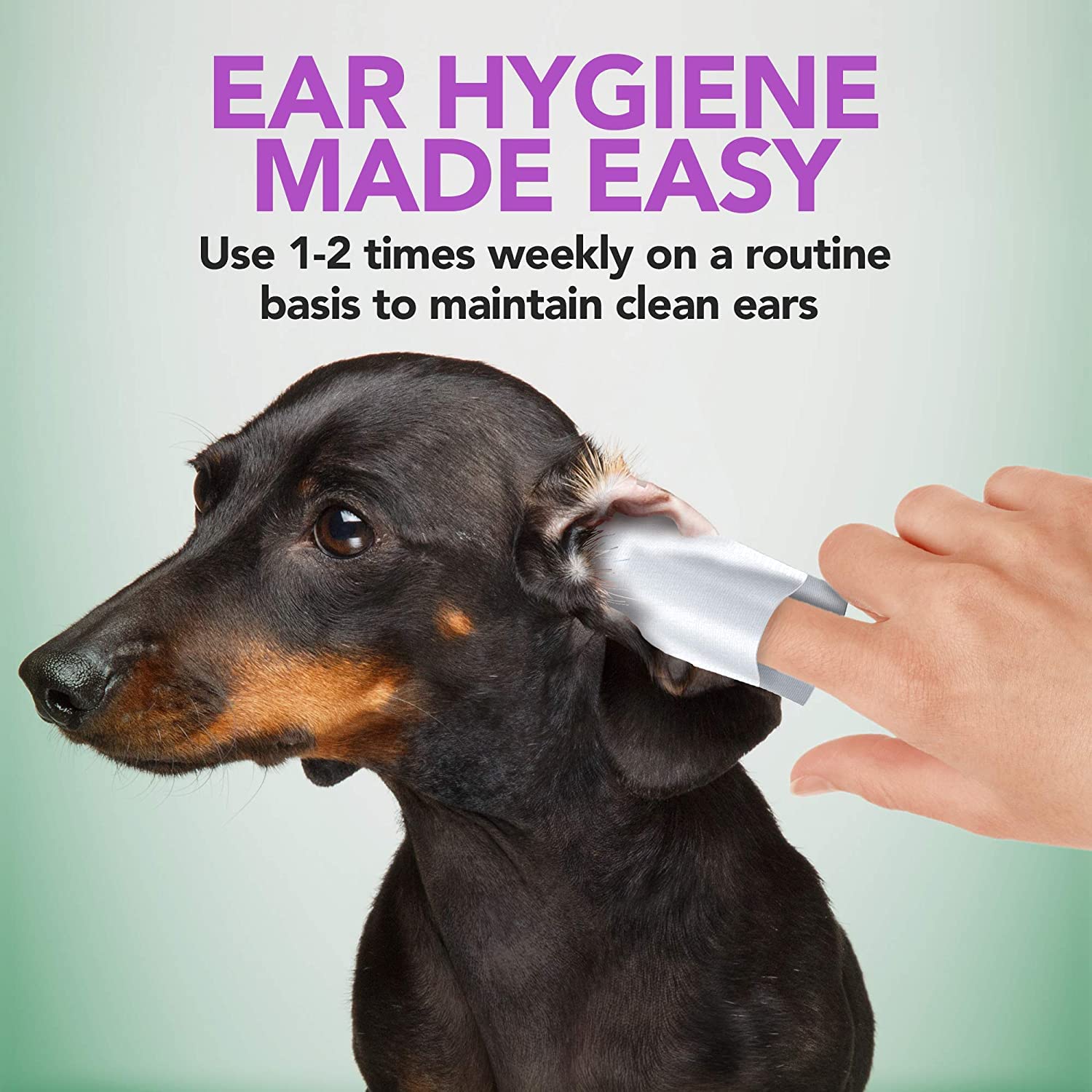 Vet's Best Gentle Eye and Ear Cleansing Wipes for Dogs & Cats | 160 Biodegradable Wipes 3