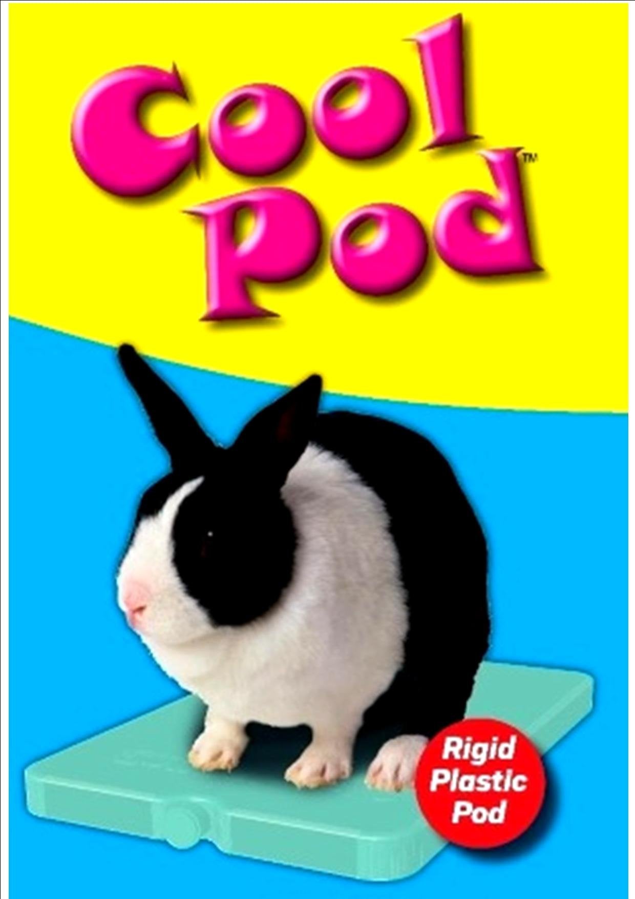 Snugglesafe Cool Pod - Instant Cooling Mat for Small Animals | Bite Resistant | Reusable