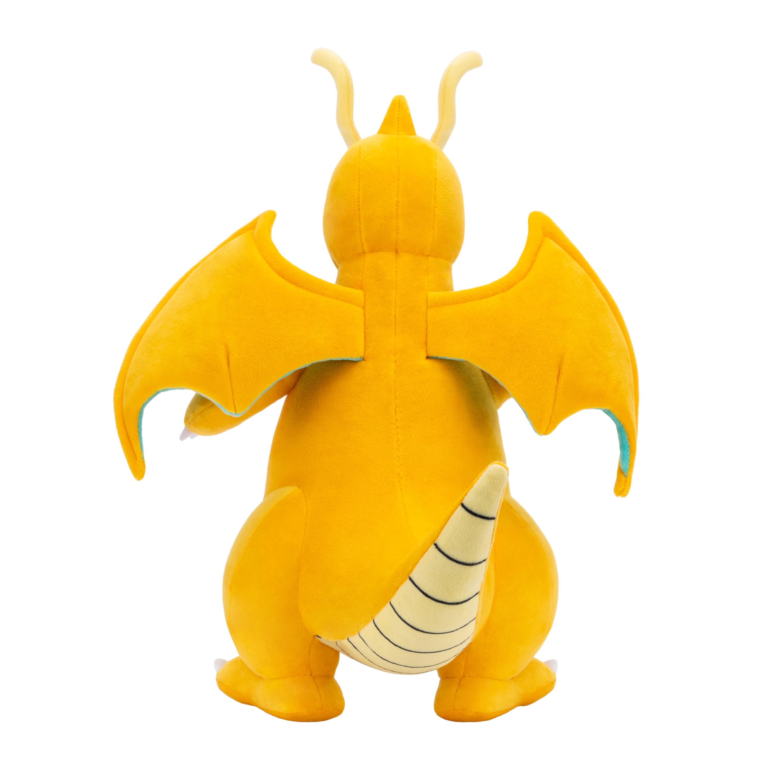 Pokémon Dragonite Soft Doll - 12-Inch Orange Plush | Classic Edition | Ages 3+