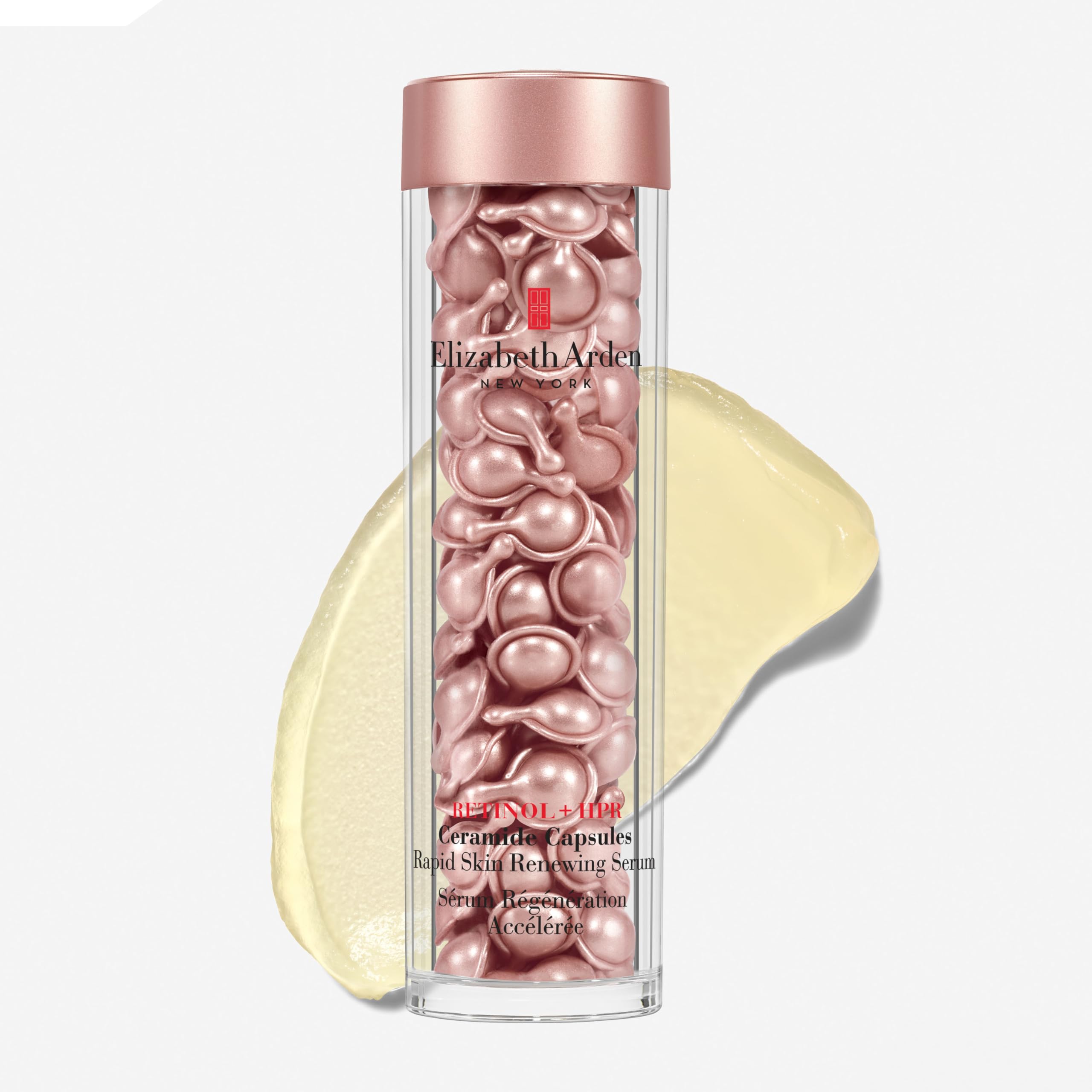 Elizabeth Arden Retinol + HPR Ceramide Capsules Rapid Skin Renewing Serum | 90pcs | Unscented 2