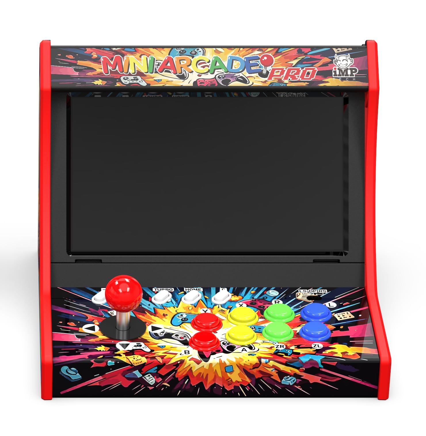 Mini Arcade Pro - Retro Game Cabinet for Nintendo Switch, Switch OLED, and Switch 2 6