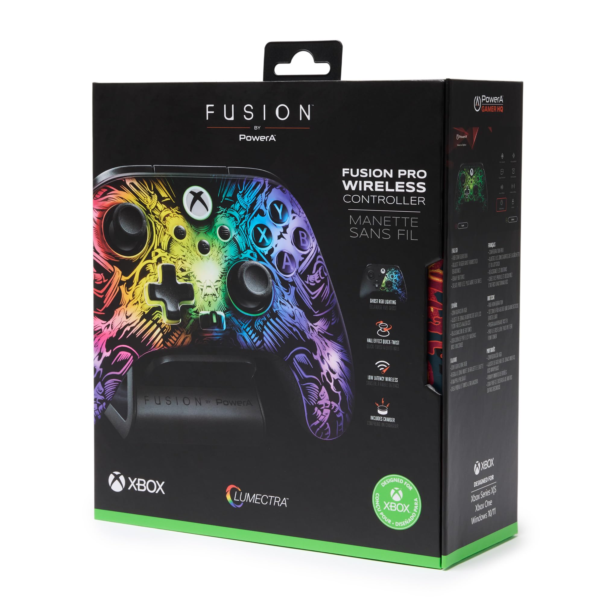 PowerA FUSION Pro Wireless Controller for Xbox Series X|S with Lumectra RGB 12