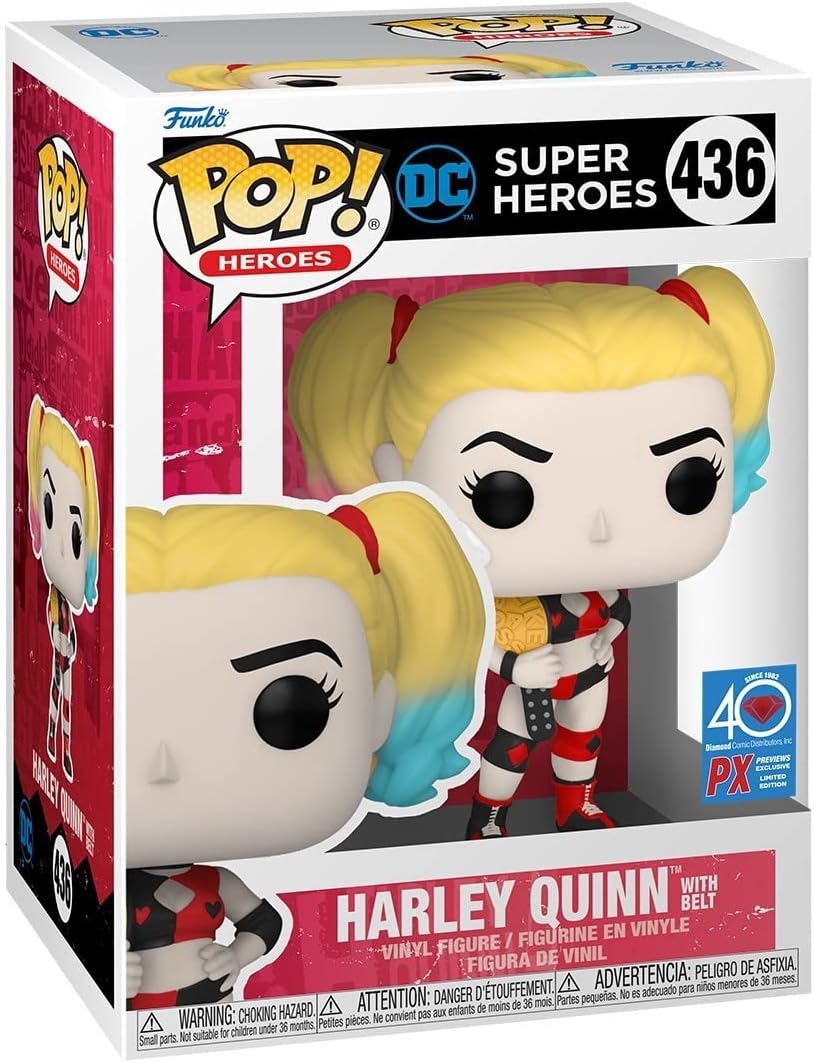 Funko Pop! Comics Harley Quinn #73 - Harley Quinn Vinyl Figure (64947)