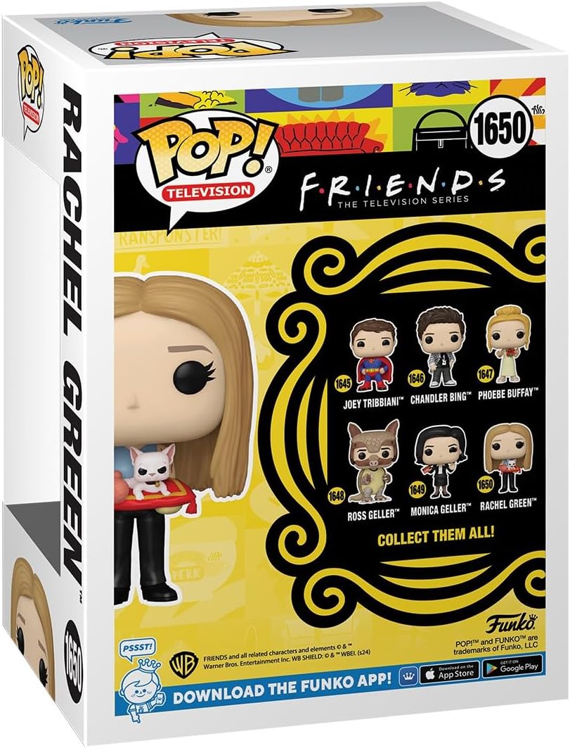 Funko POP! TV - Rachel Green Collectable Vinyl Figure (80189)