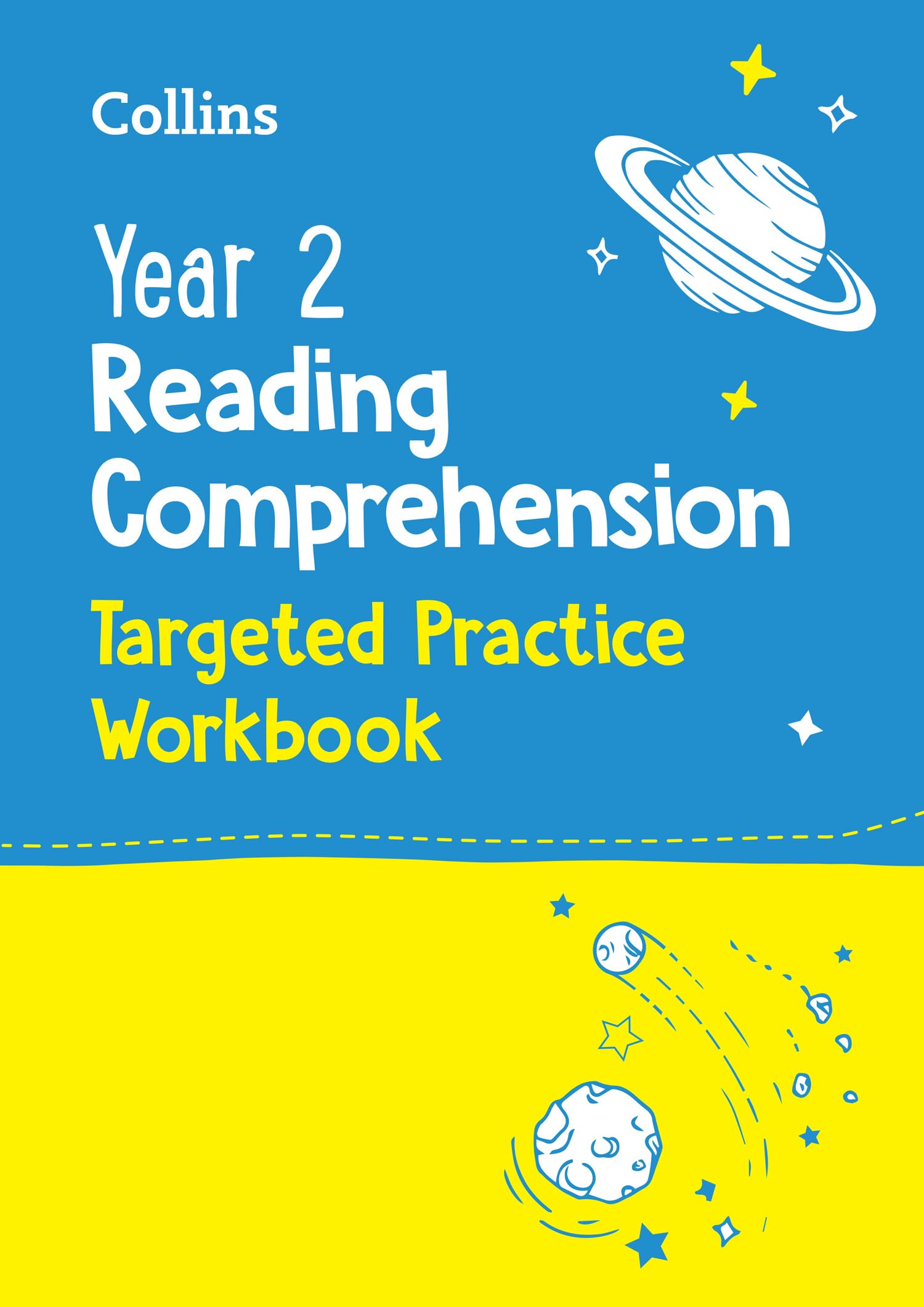 Collins Year 2 Reading Comprehension SATs Targeted Practice Workbook | KS1 English | 2022 Tests 1