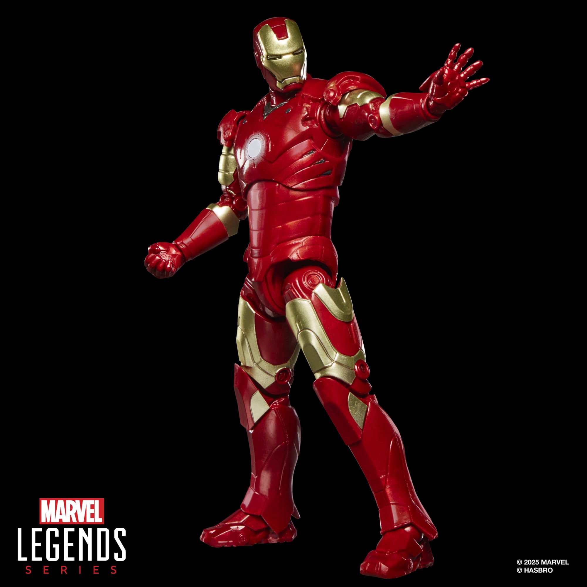 Marvel Legends Series Iron Man Mark III Action Figure | 15-cm Scale | 4+ Years 8